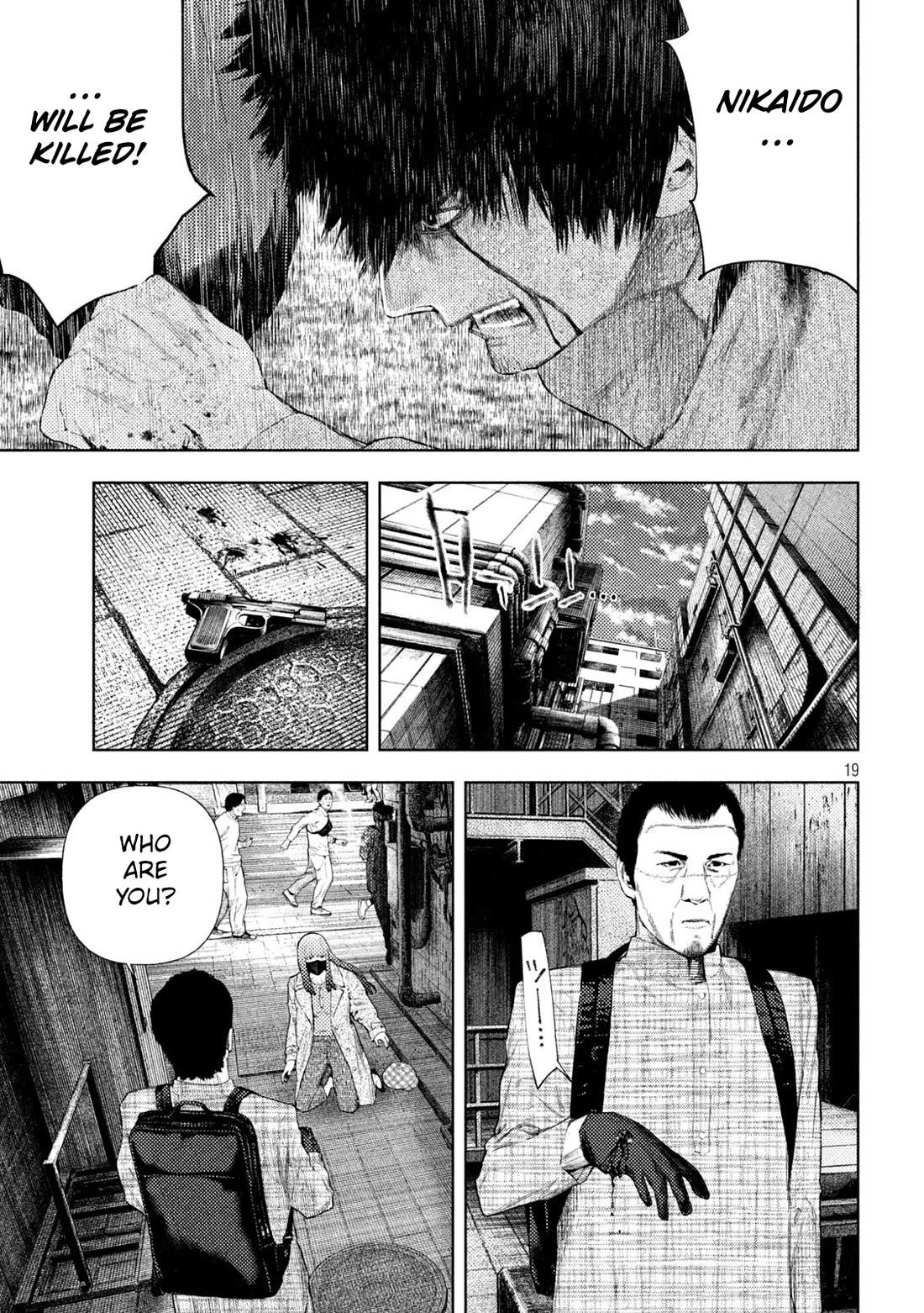 Amateur Vigilante chapter 63 page 19