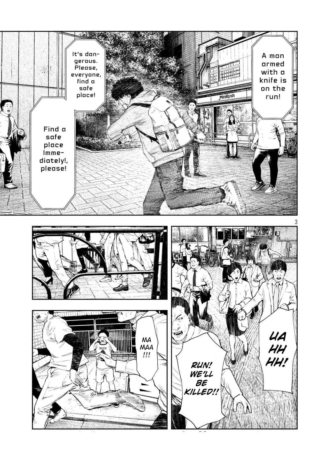 Amateur Vigilante chapter 63 page 3