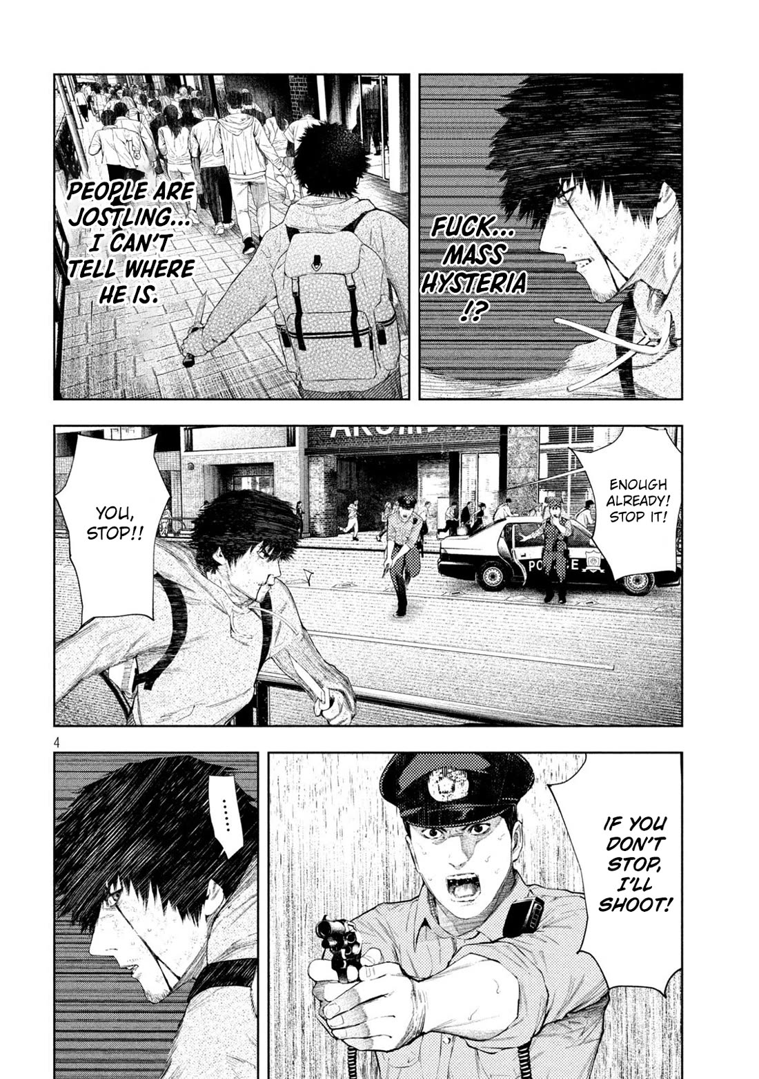 Amateur Vigilante chapter 63 page 4