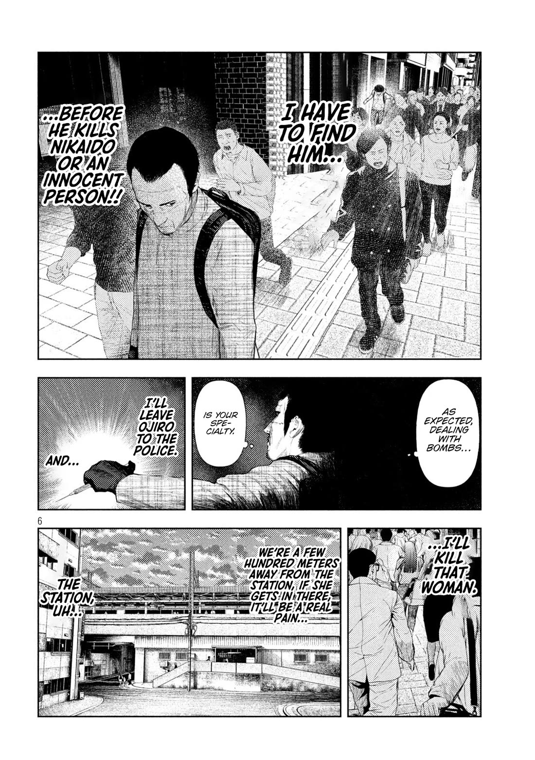 Amateur Vigilante chapter 63 page 6