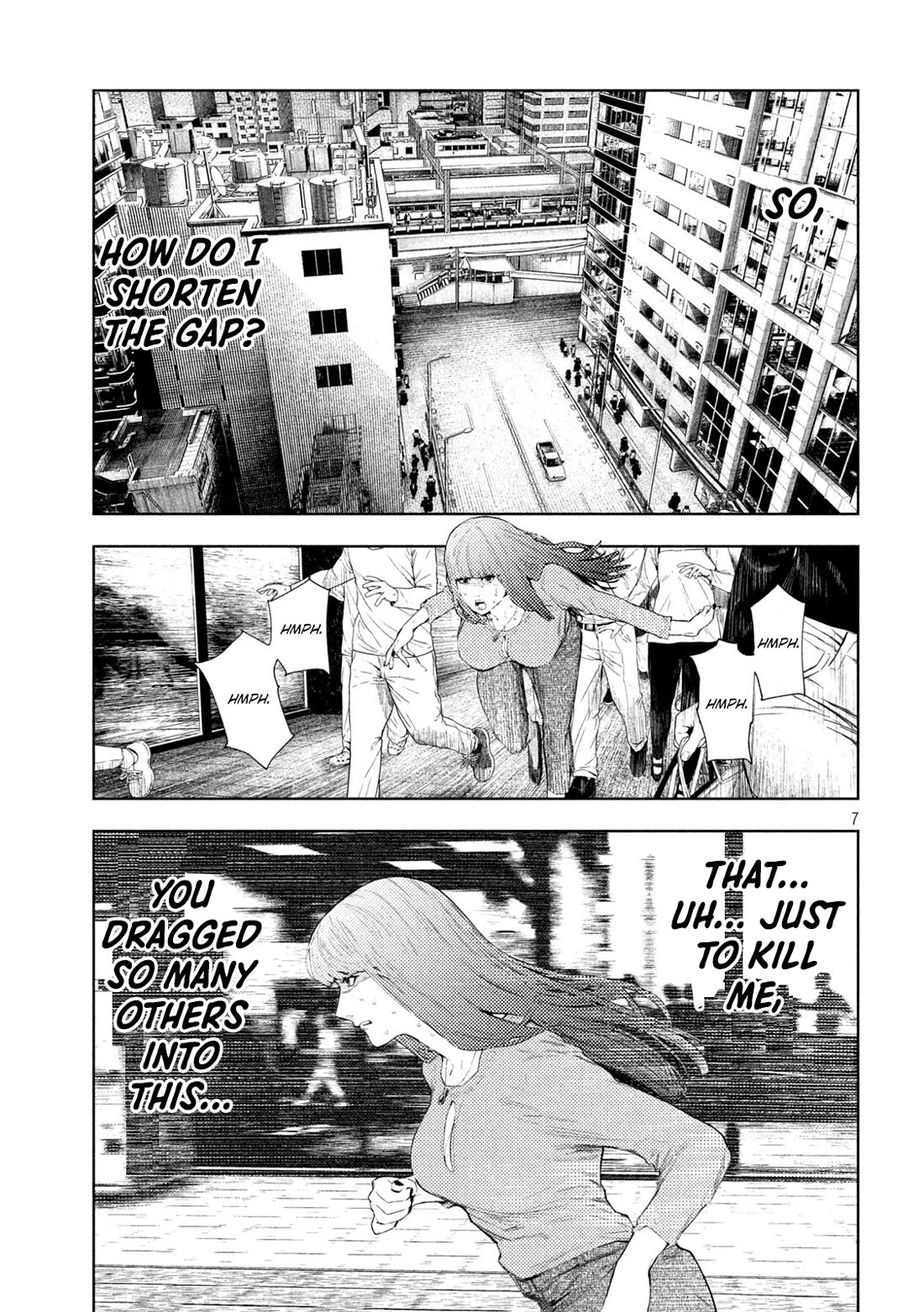 Amateur Vigilante chapter 63 page 7