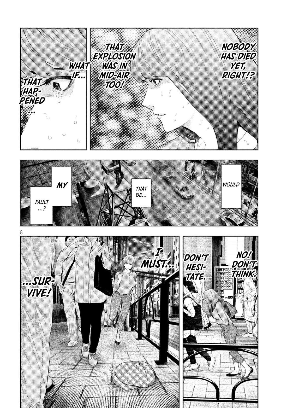 Amateur Vigilante chapter 63 page 8