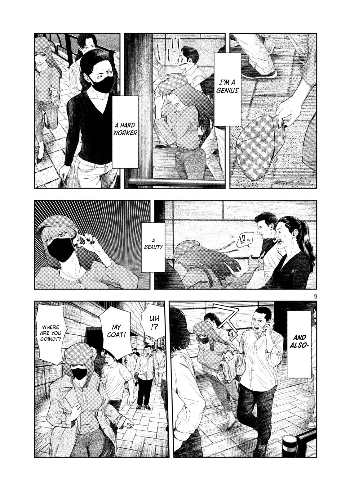 Amateur Vigilante chapter 63 page 9