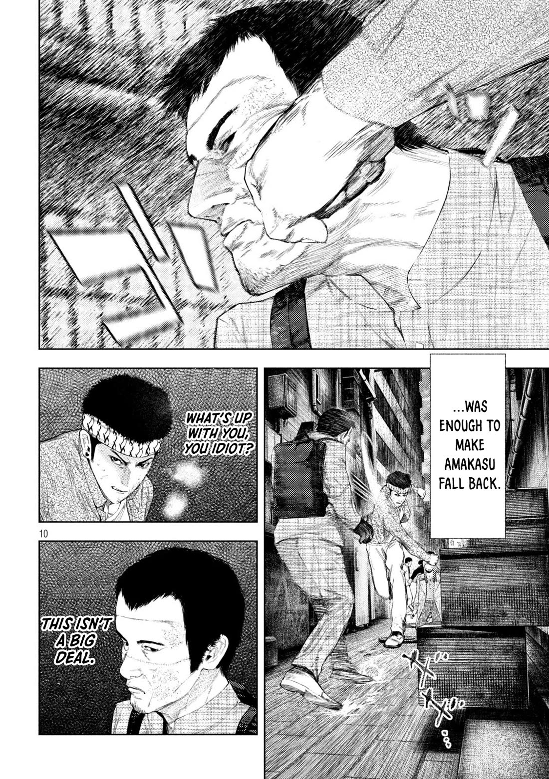 Amateur Vigilante chapter 64 page 10