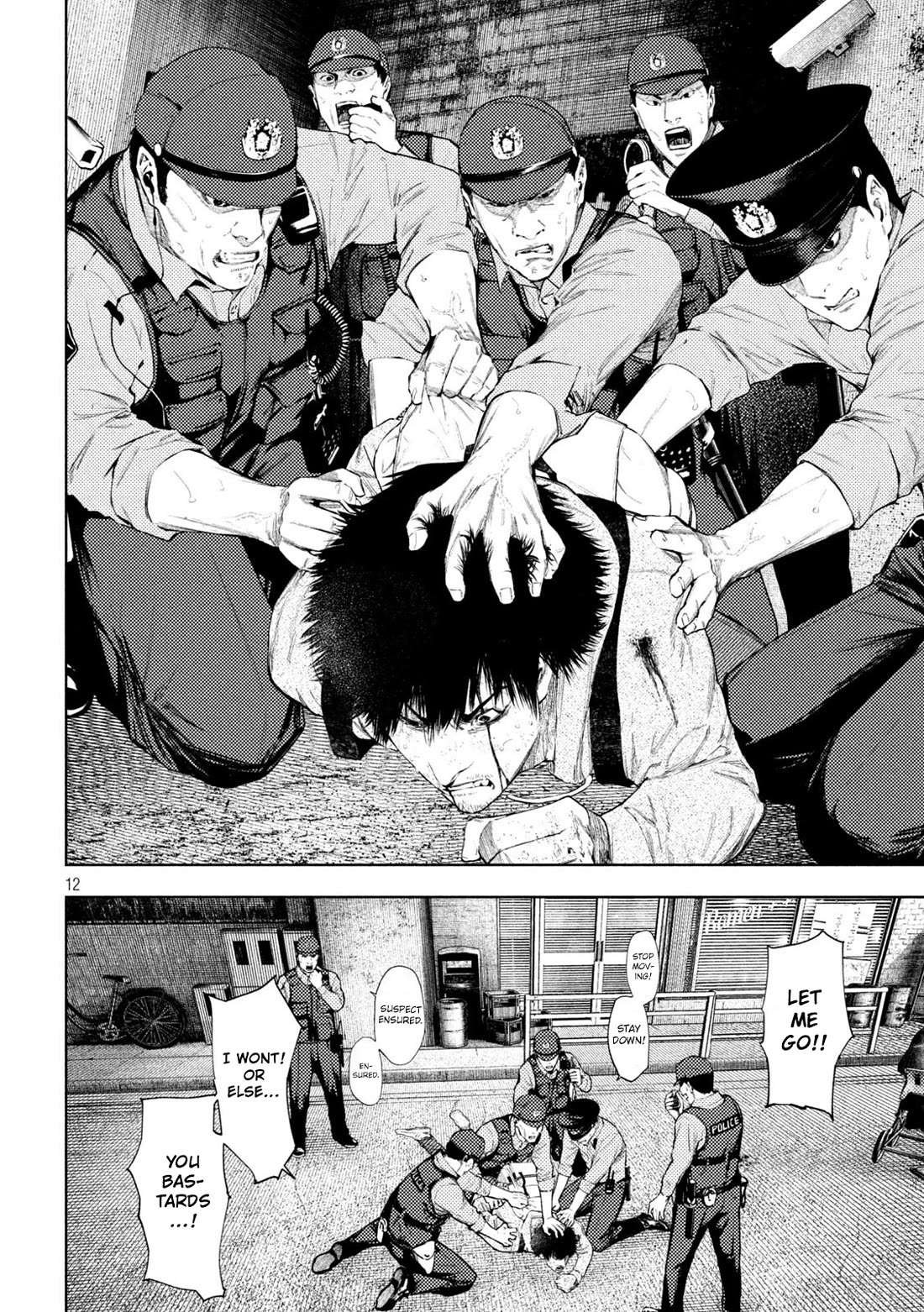 Amateur Vigilante chapter 64 page 12