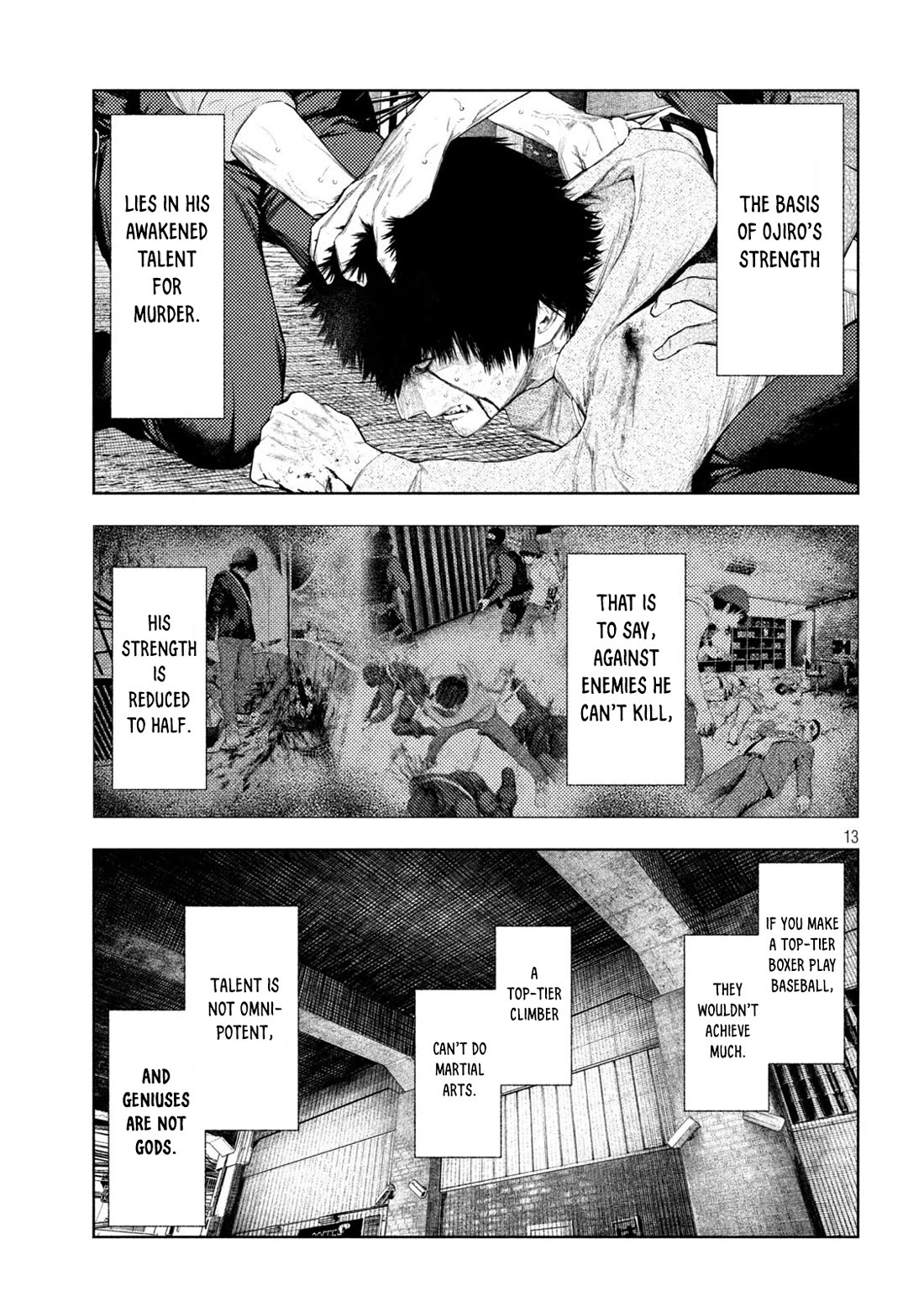 Amateur Vigilante chapter 64 page 13