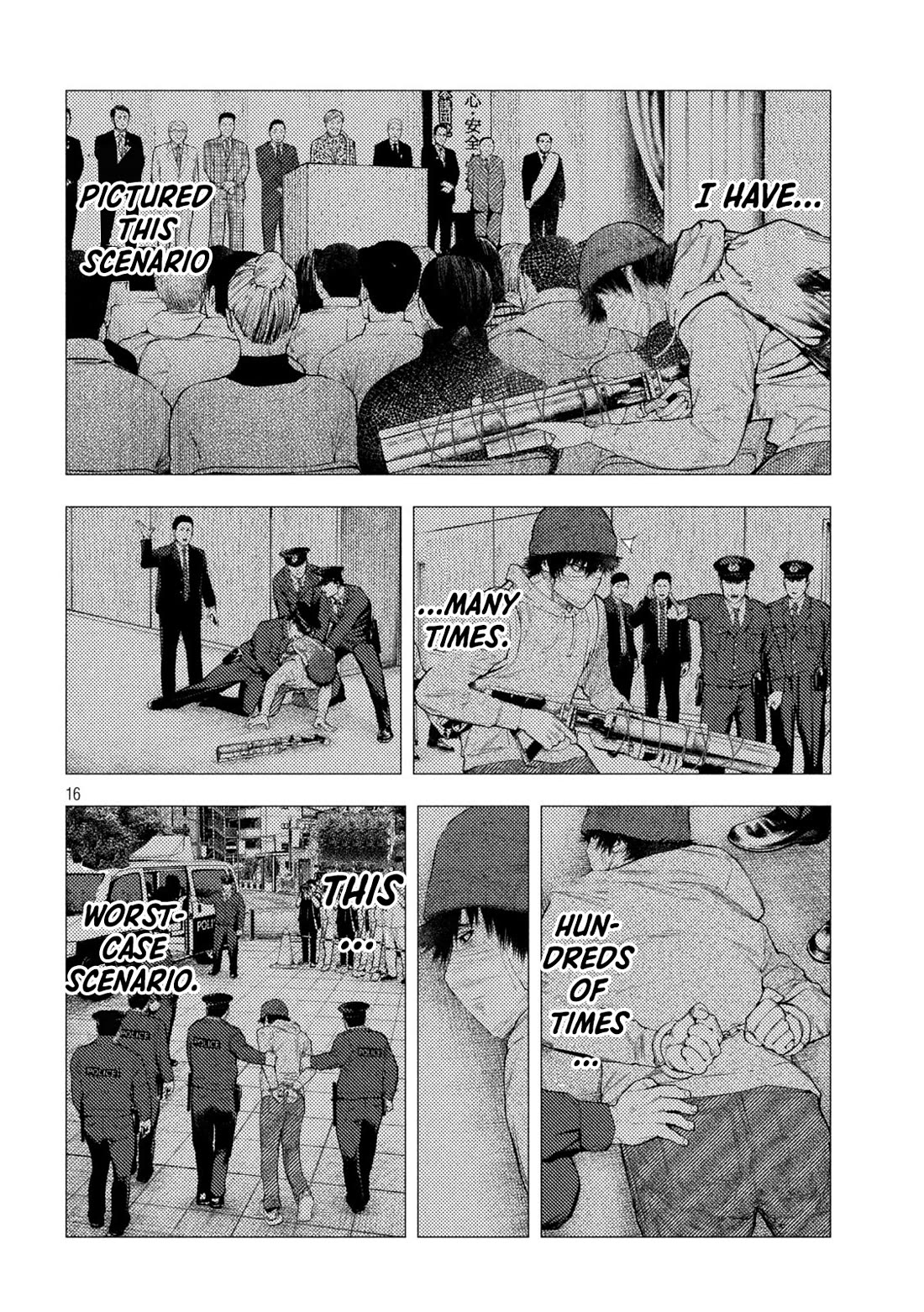 Amateur Vigilante chapter 64 page 16