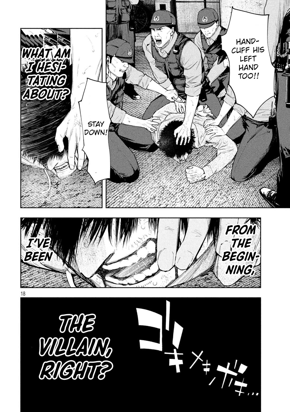 Amateur Vigilante chapter 64 page 18