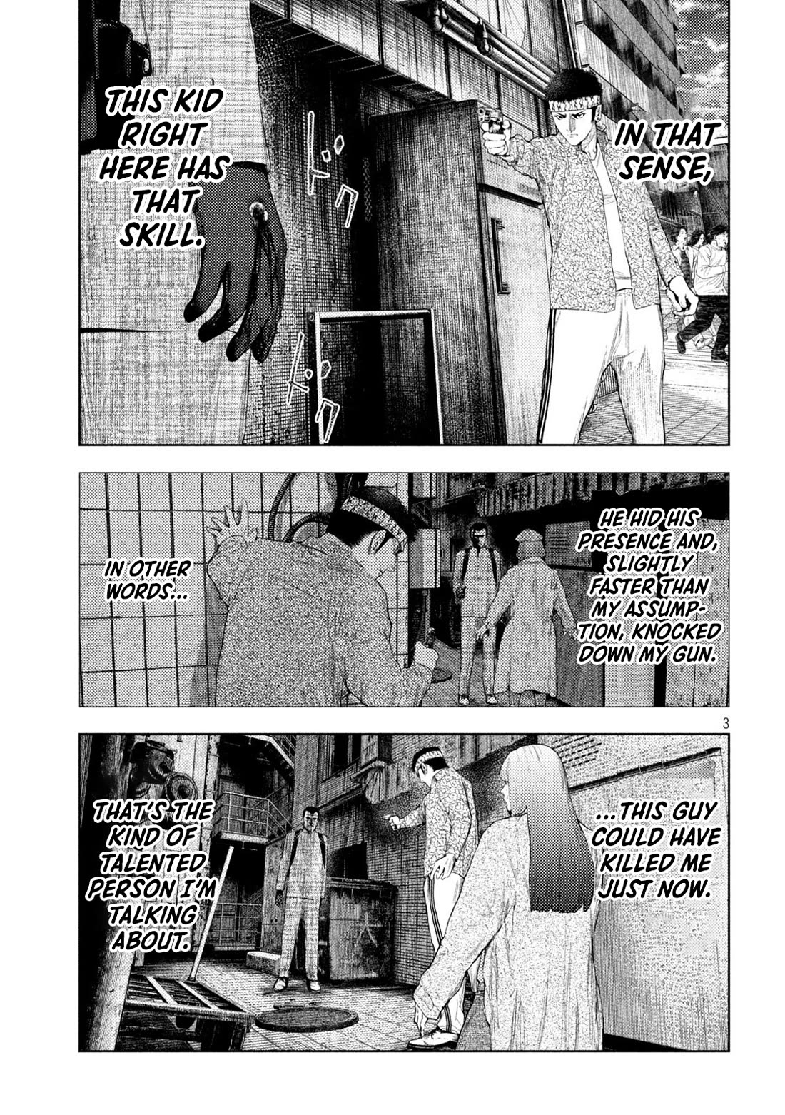 Amateur Vigilante chapter 64 page 3