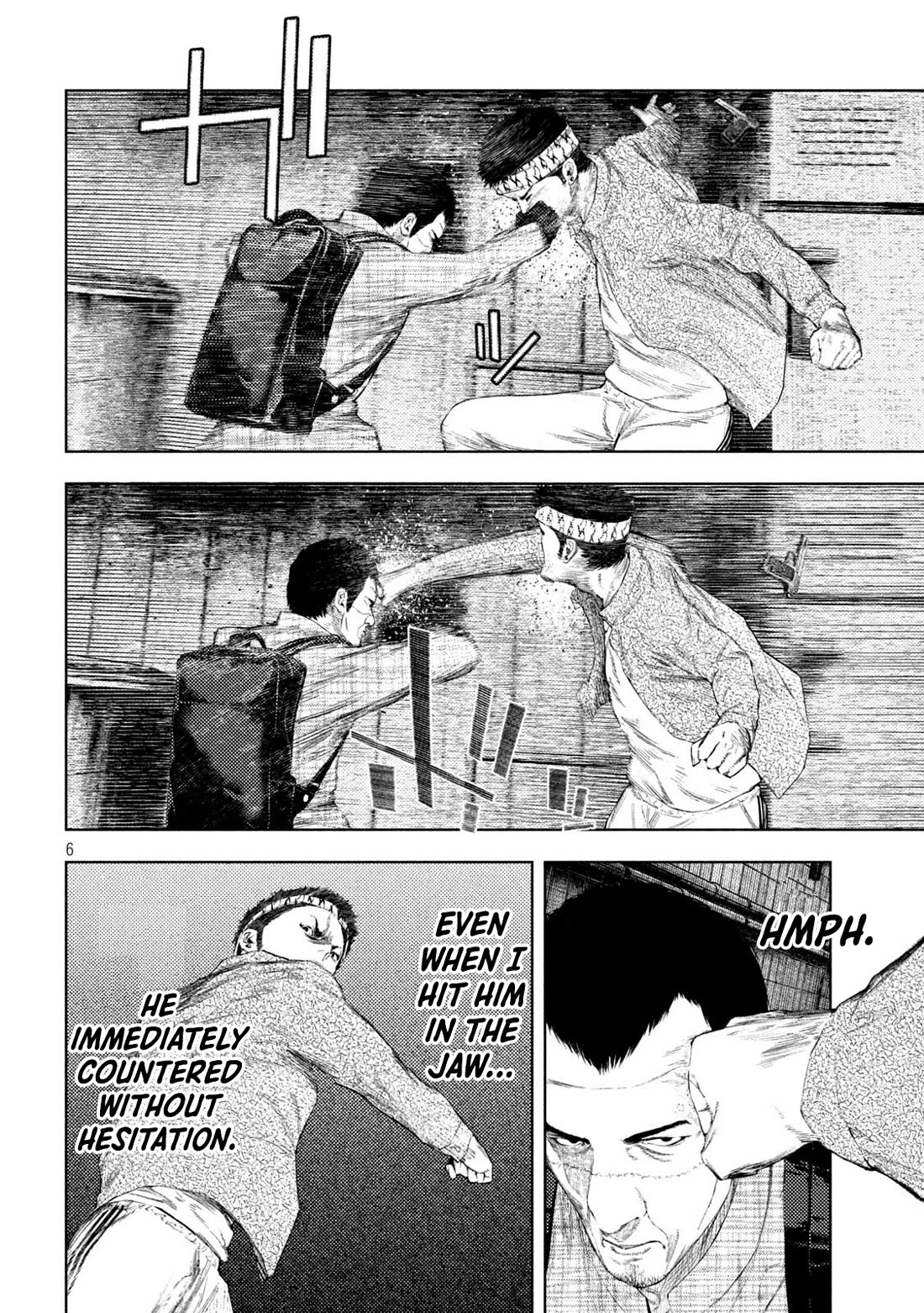 Amateur Vigilante chapter 64 page 6