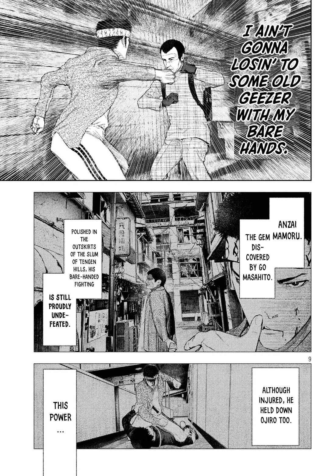 Amateur Vigilante chapter 64 page 9