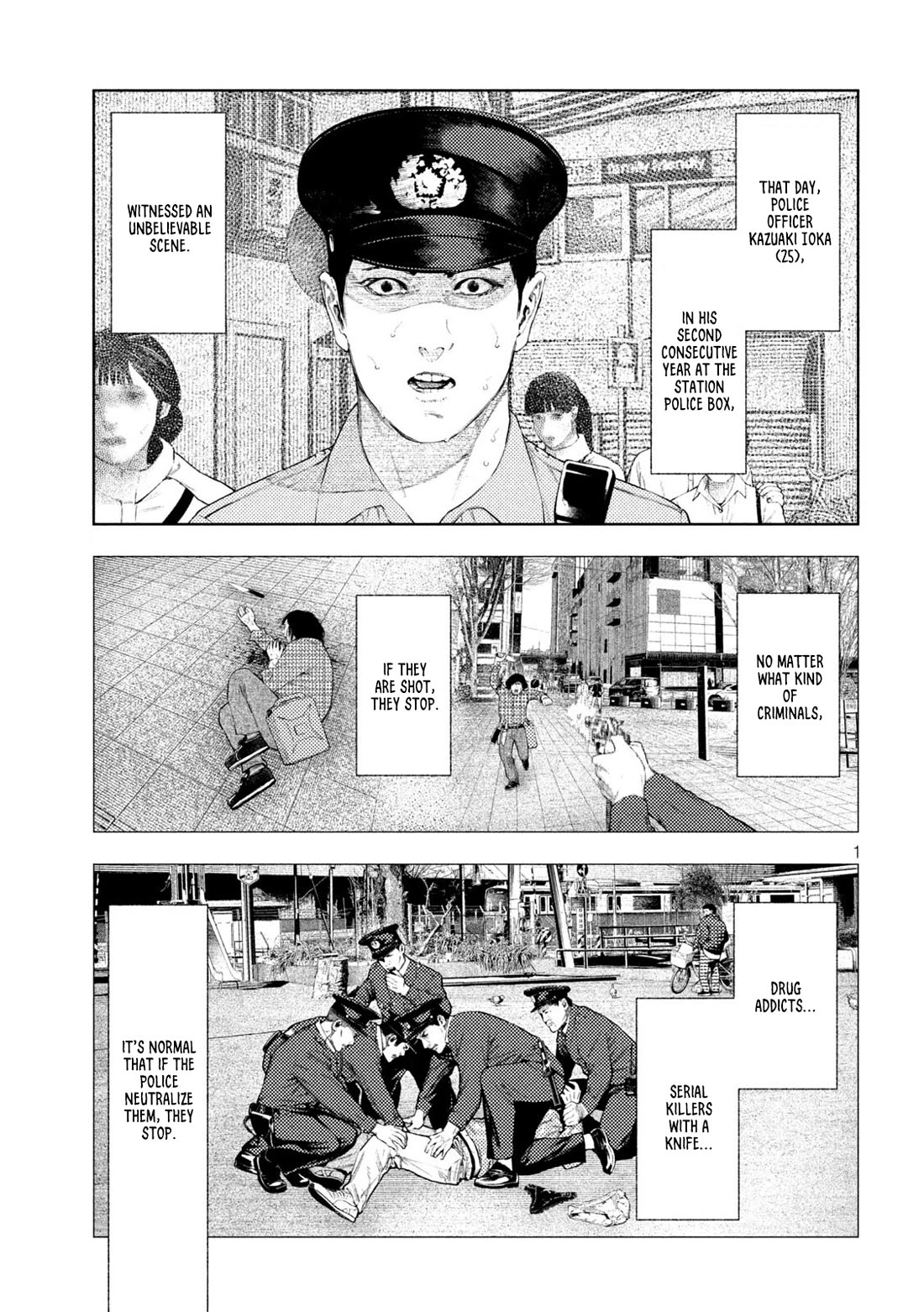 Amateur Vigilante chapter 65 page 1