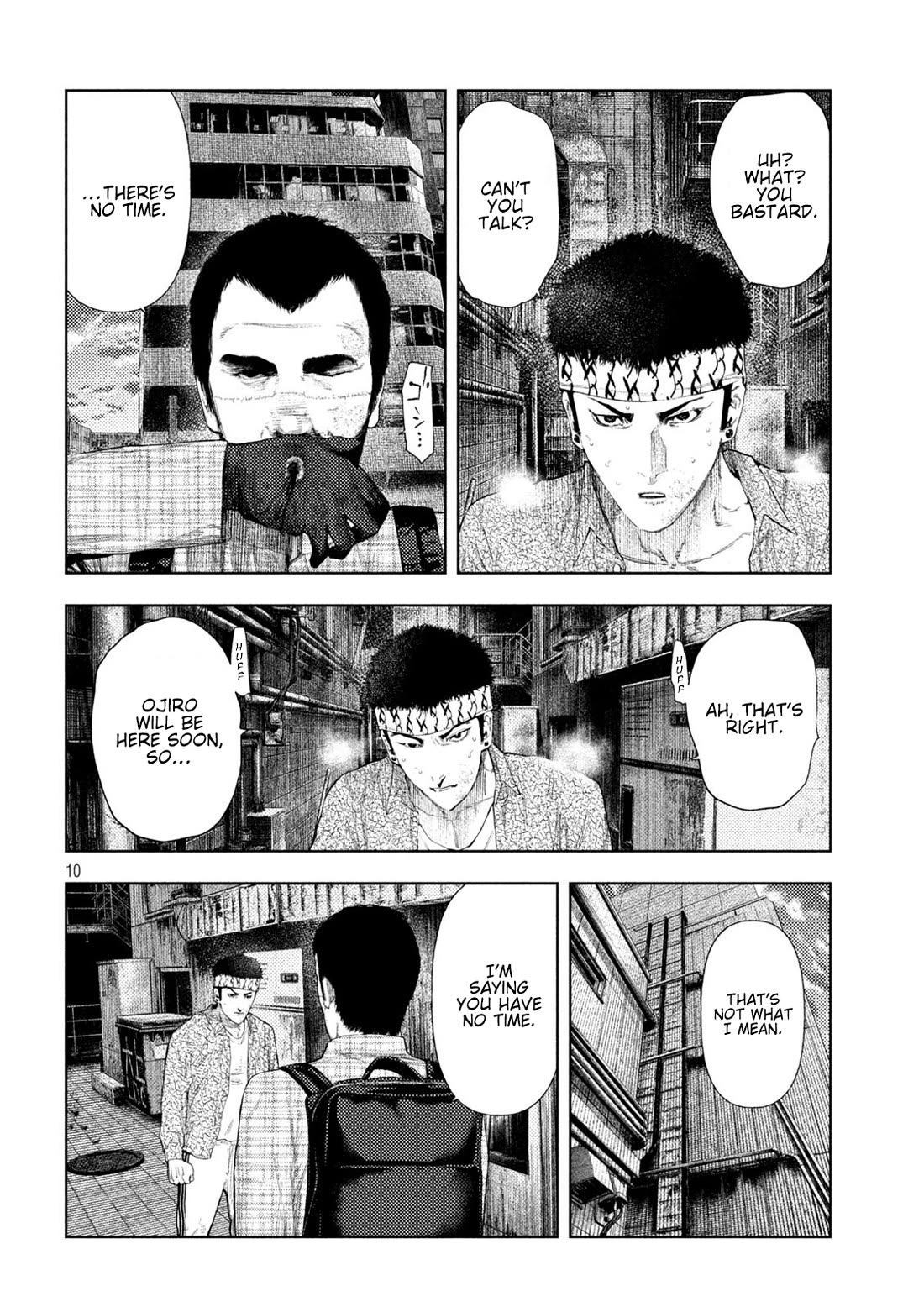 Amateur Vigilante chapter 65 page 10