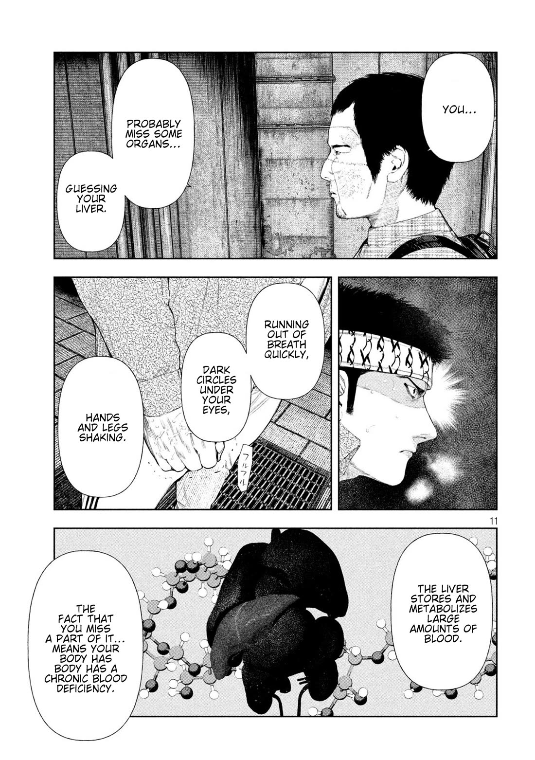 Amateur Vigilante chapter 65 page 11