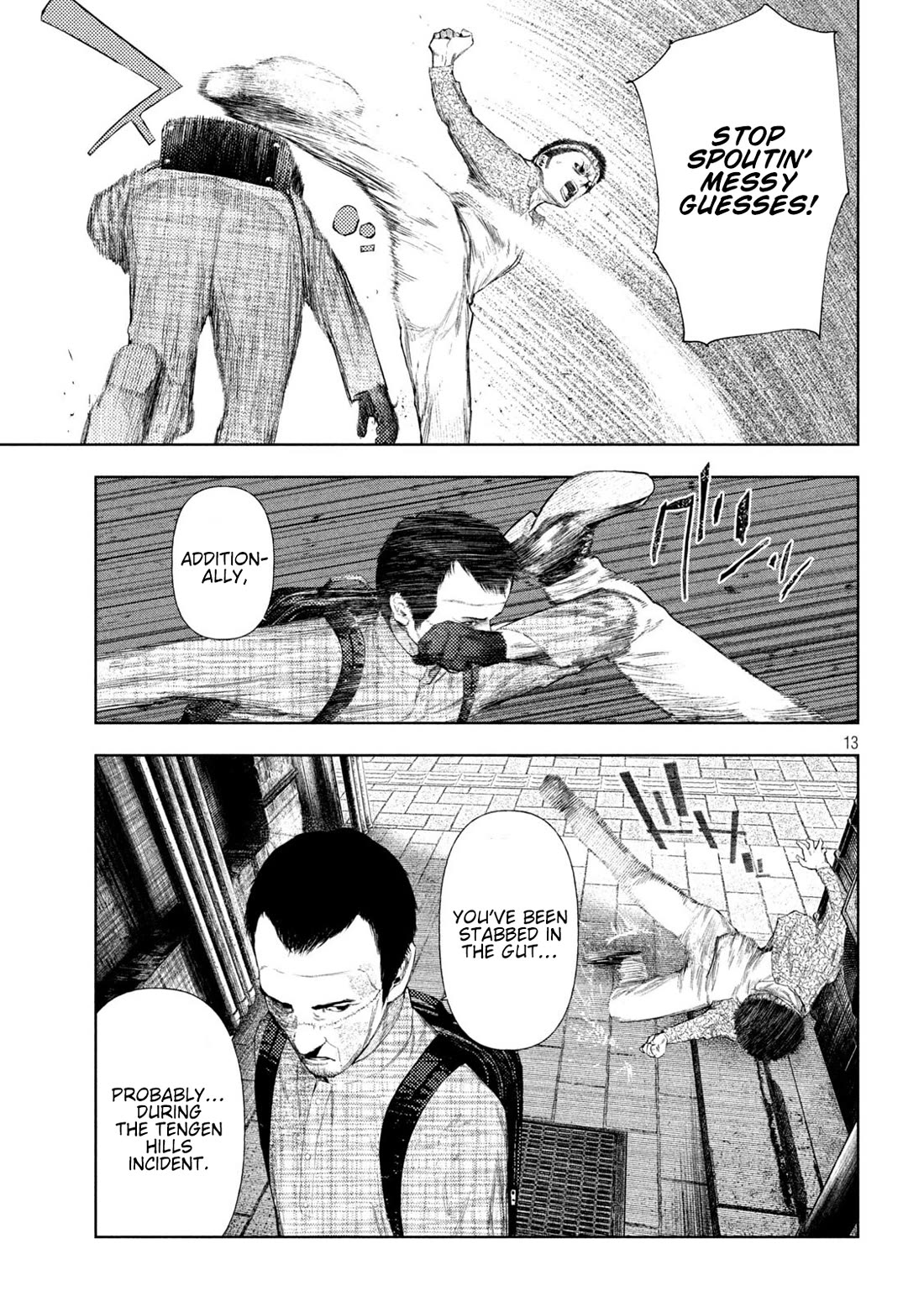 Amateur Vigilante chapter 65 page 13