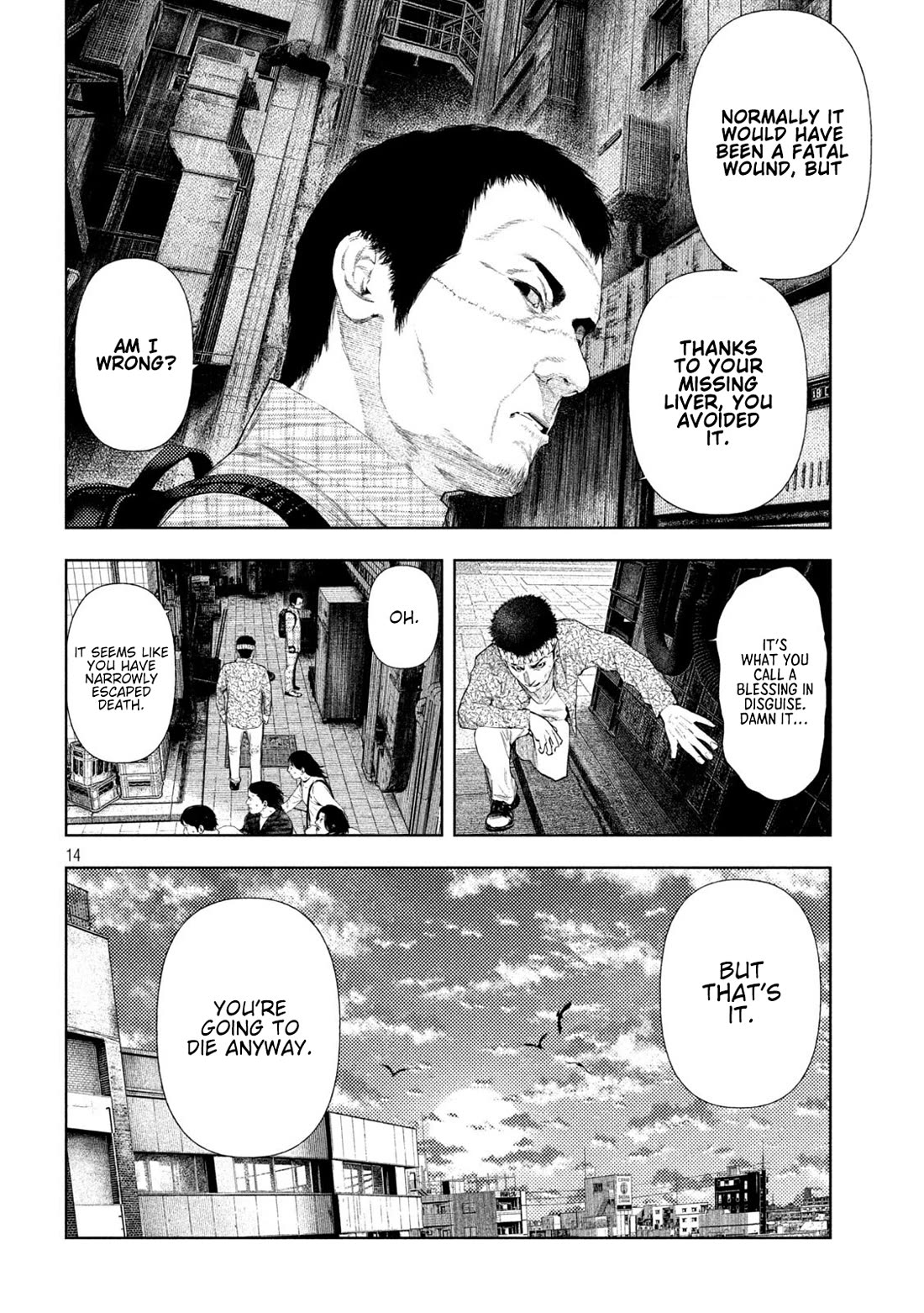 Amateur Vigilante chapter 65 page 14