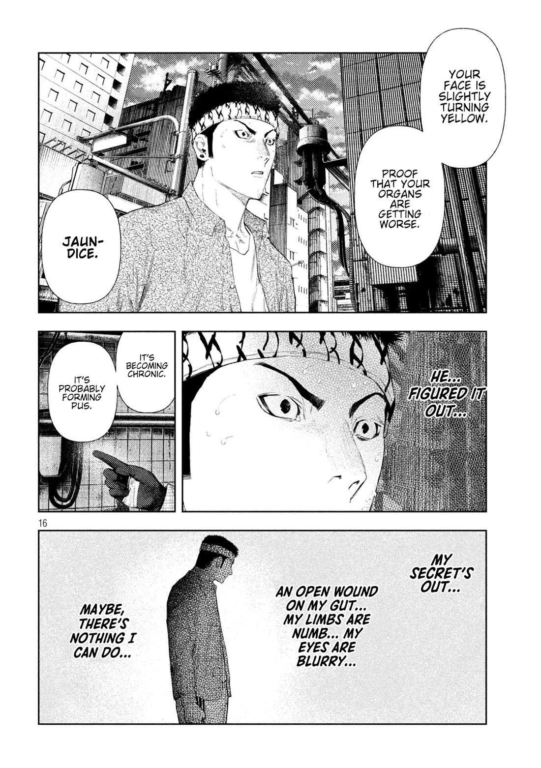 Amateur Vigilante chapter 65 page 16