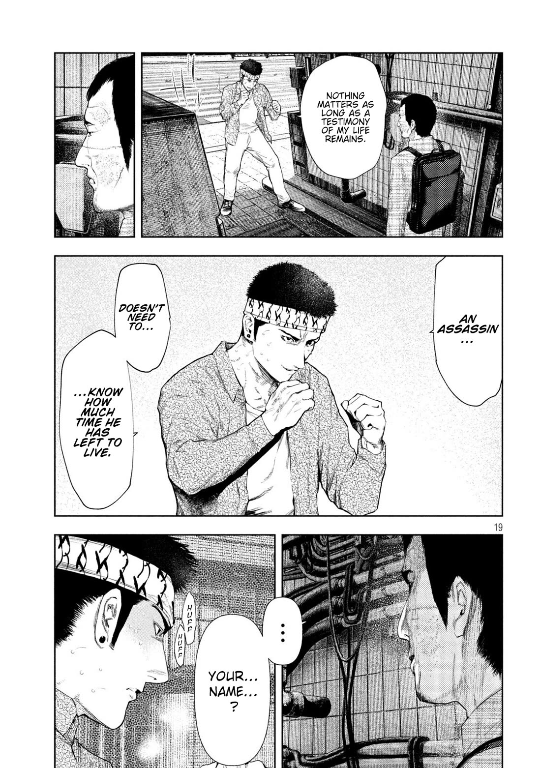 Amateur Vigilante chapter 65 page 19