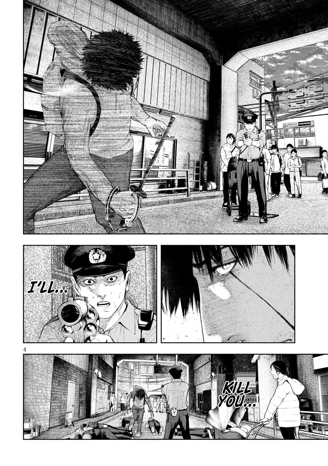 Amateur Vigilante chapter 65 page 4