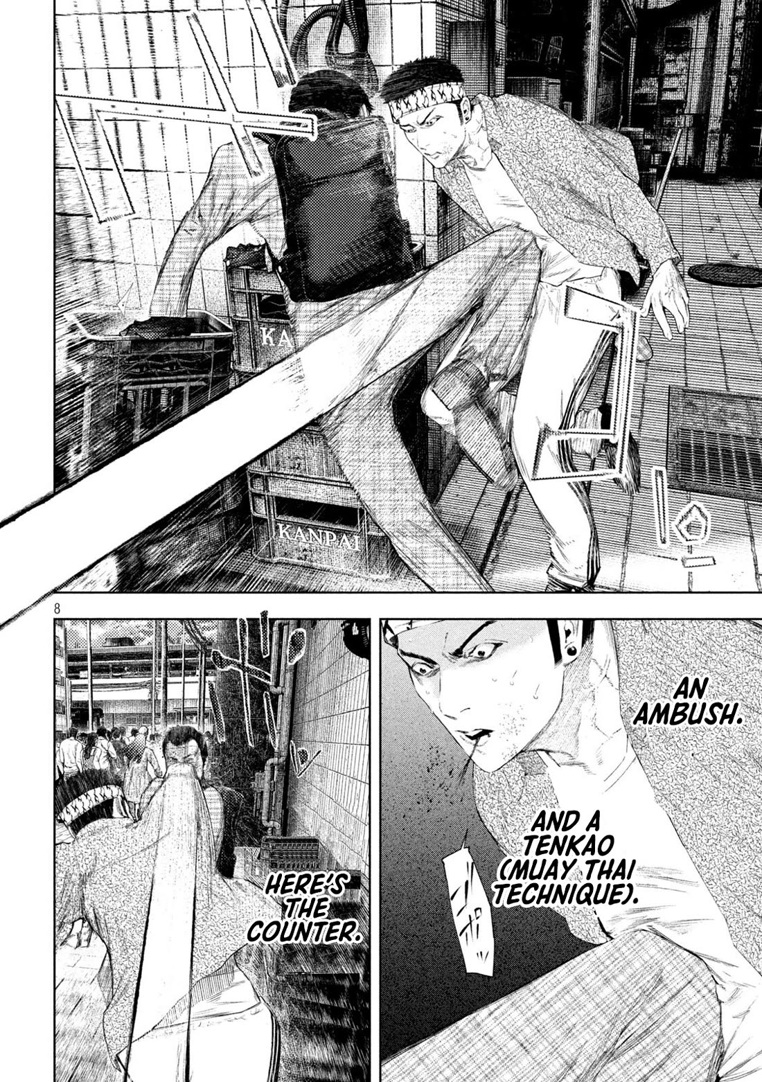 Amateur Vigilante chapter 65 page 8