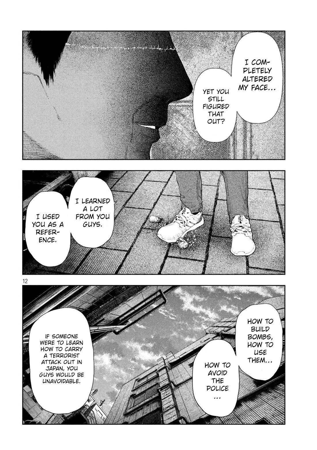 Amateur Vigilante chapter 67 page 12