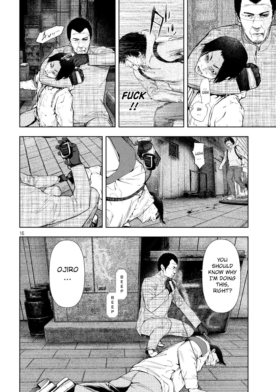 Amateur Vigilante chapter 67 page 16