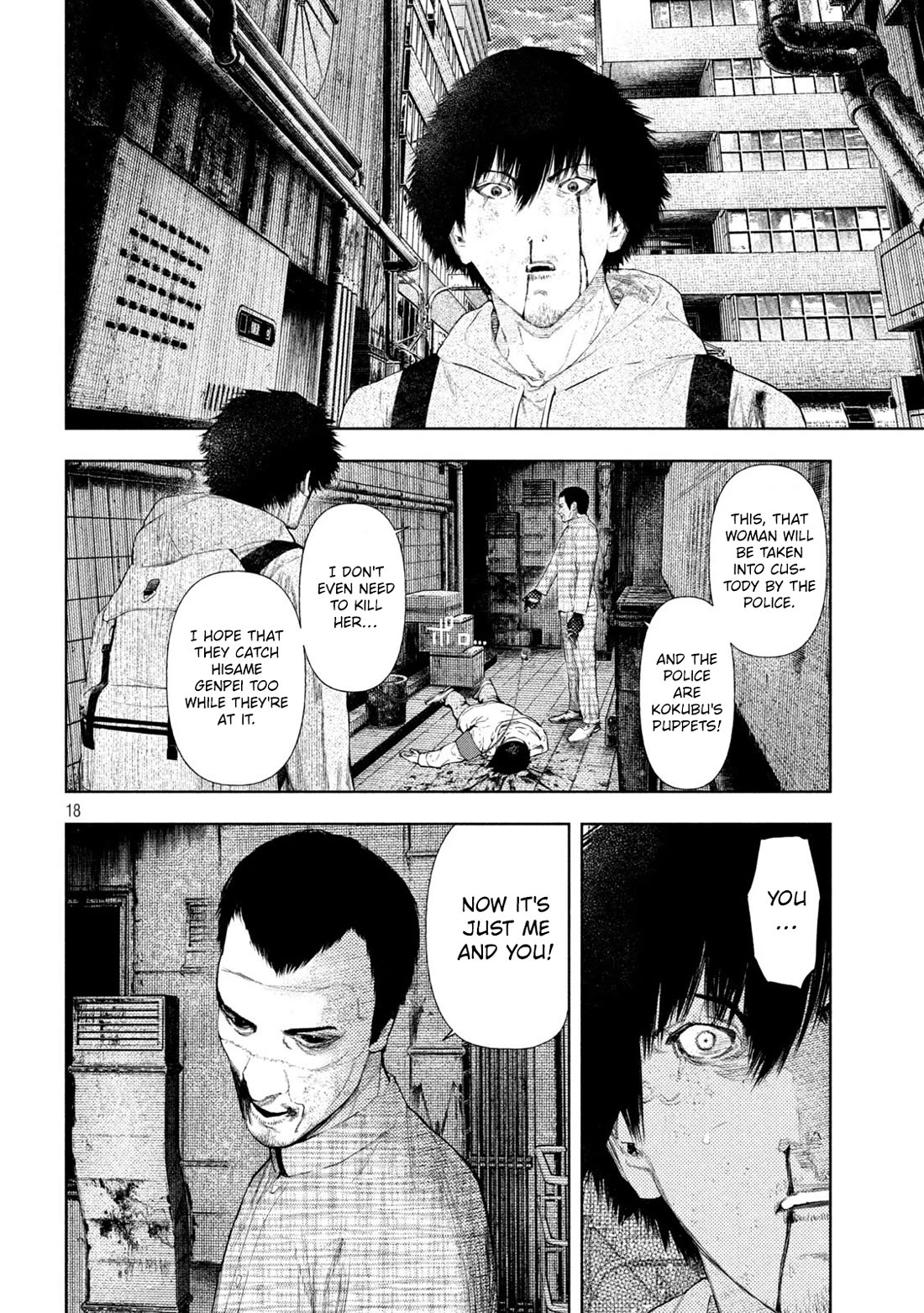 Amateur Vigilante chapter 67 page 18