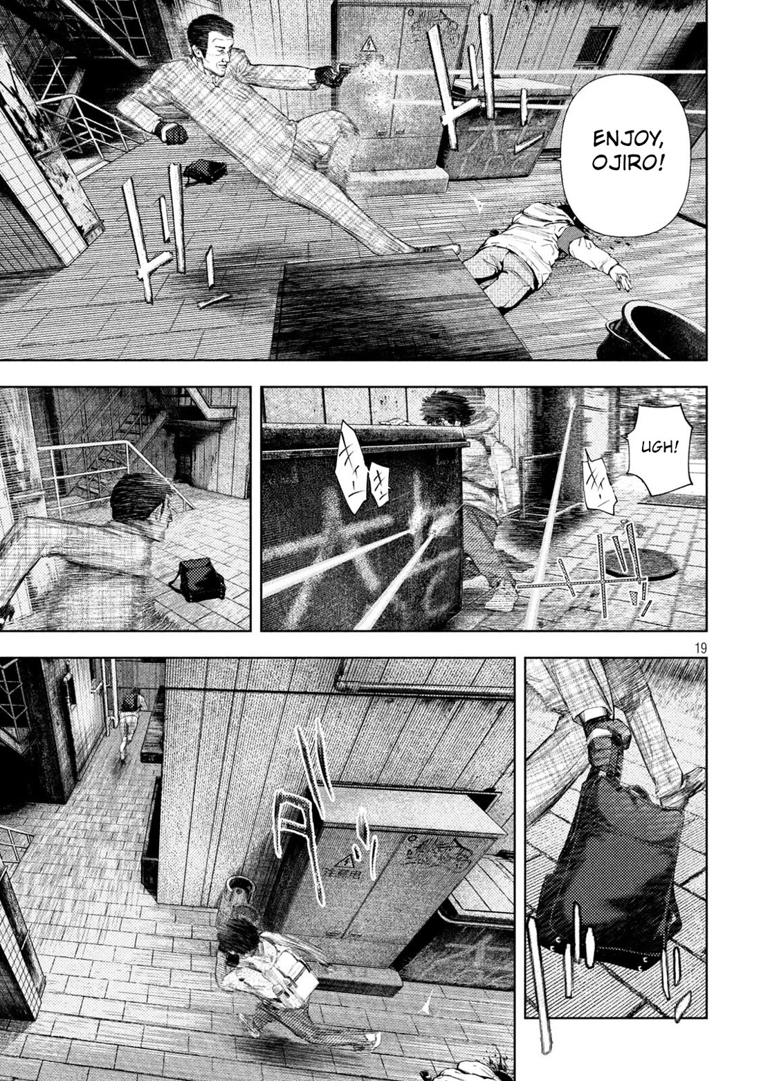 Amateur Vigilante chapter 67 page 19