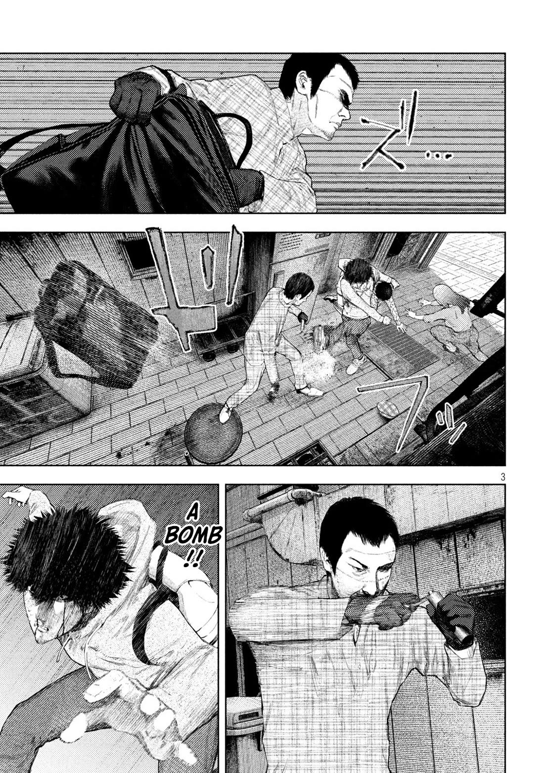 Amateur Vigilante chapter 67 page 3