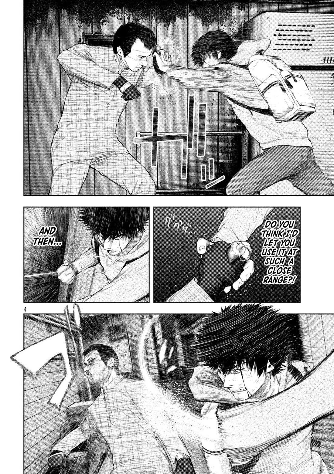 Amateur Vigilante chapter 67 page 4