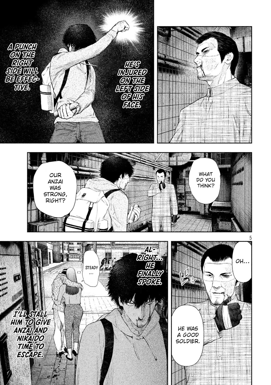 Amateur Vigilante chapter 67 page 5