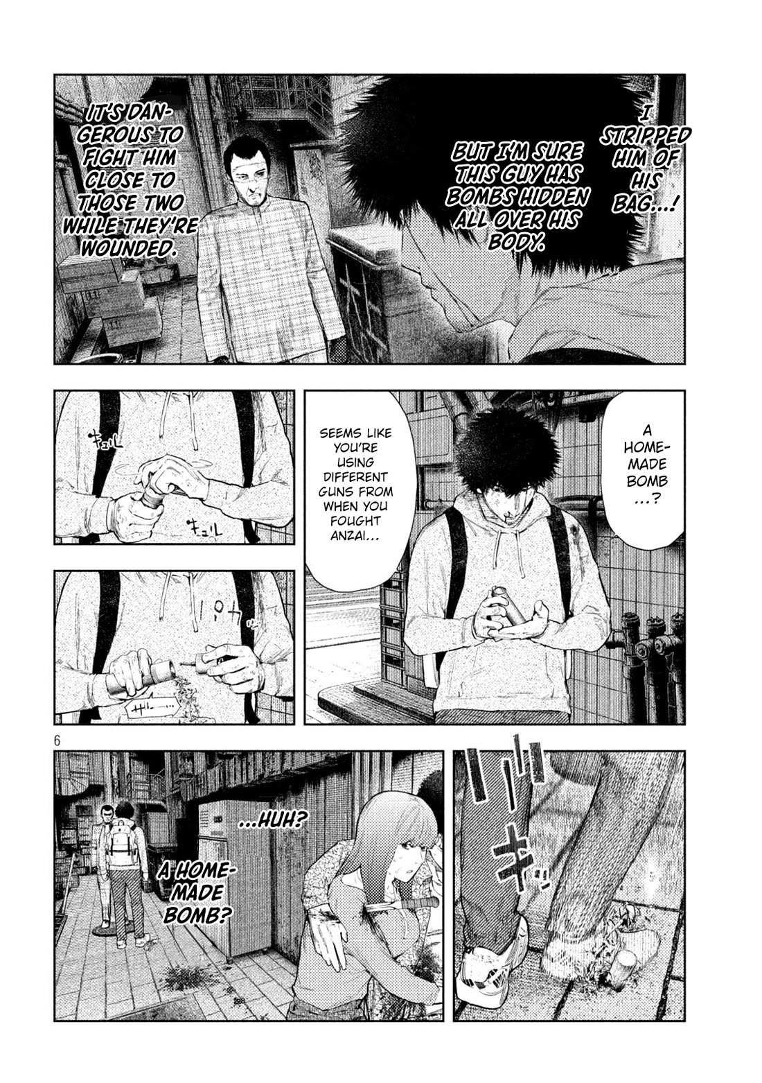 Amateur Vigilante chapter 67 page 6