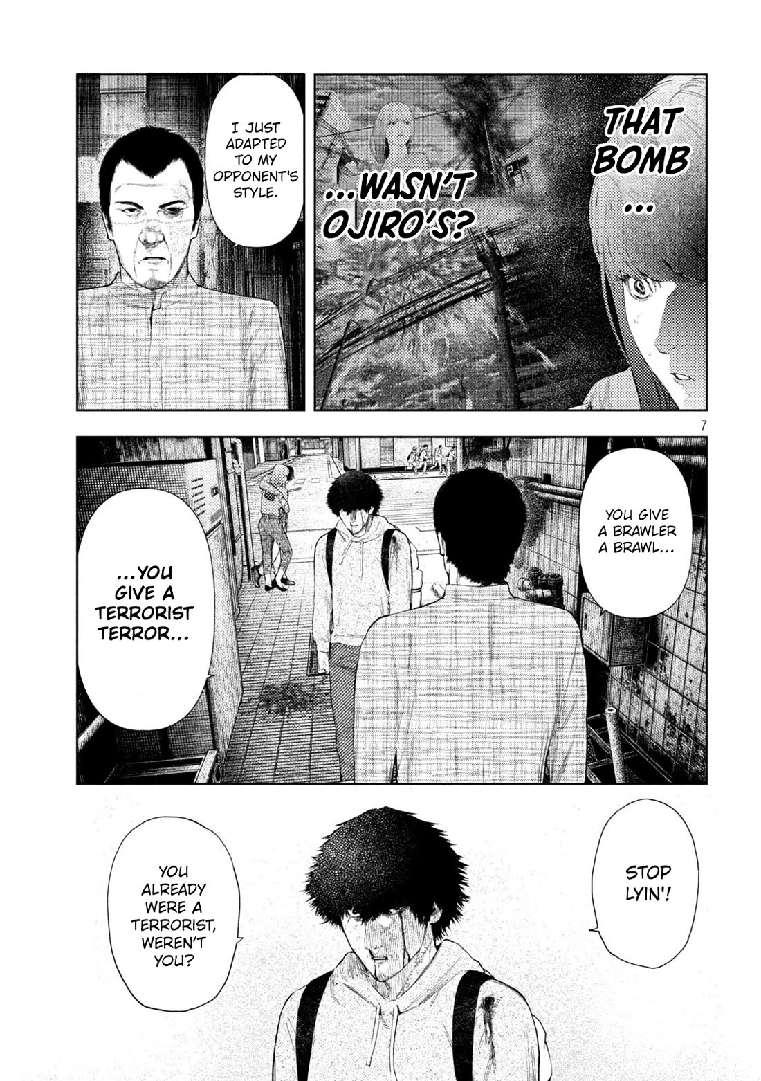 Amateur Vigilante chapter 67 page 7