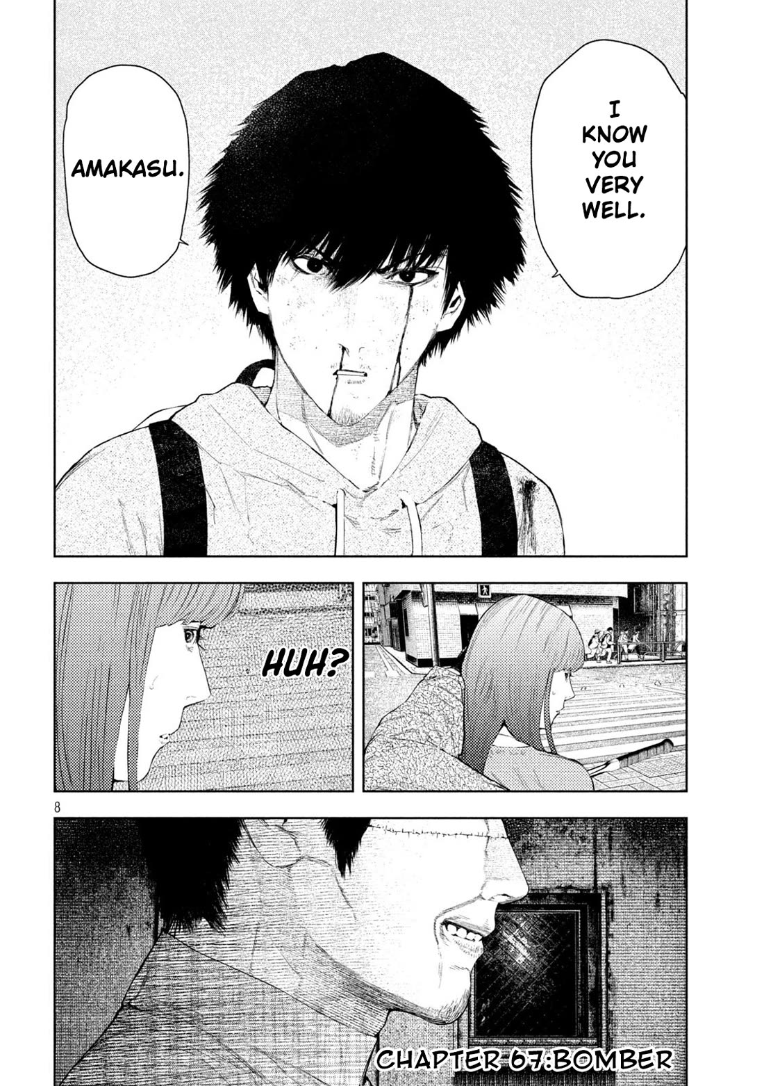 Amateur Vigilante chapter 67 page 8