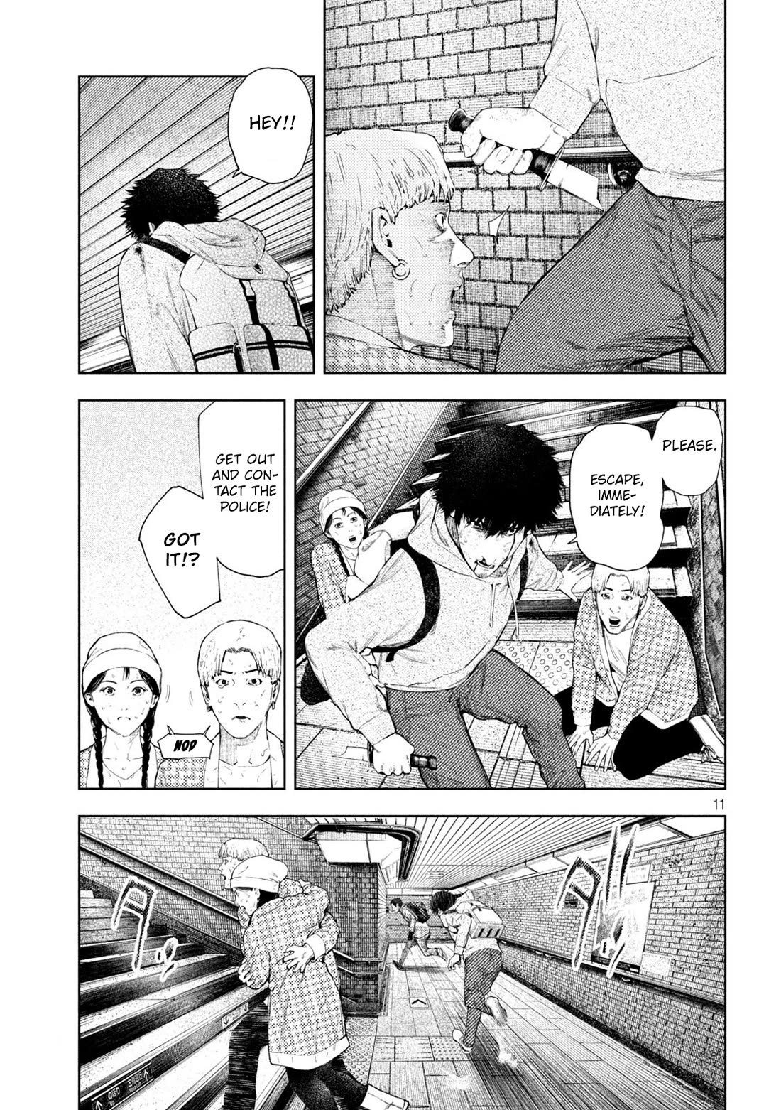 Amateur Vigilante chapter 68 page 11