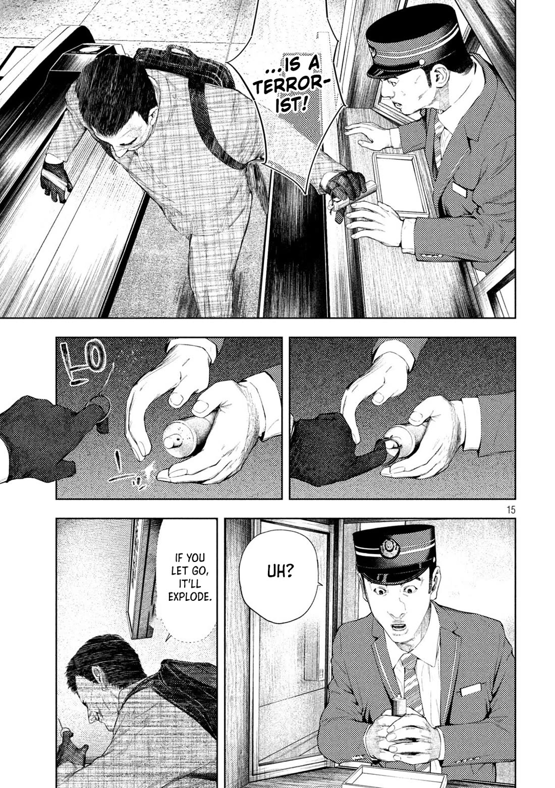 Amateur Vigilante chapter 68 page 15