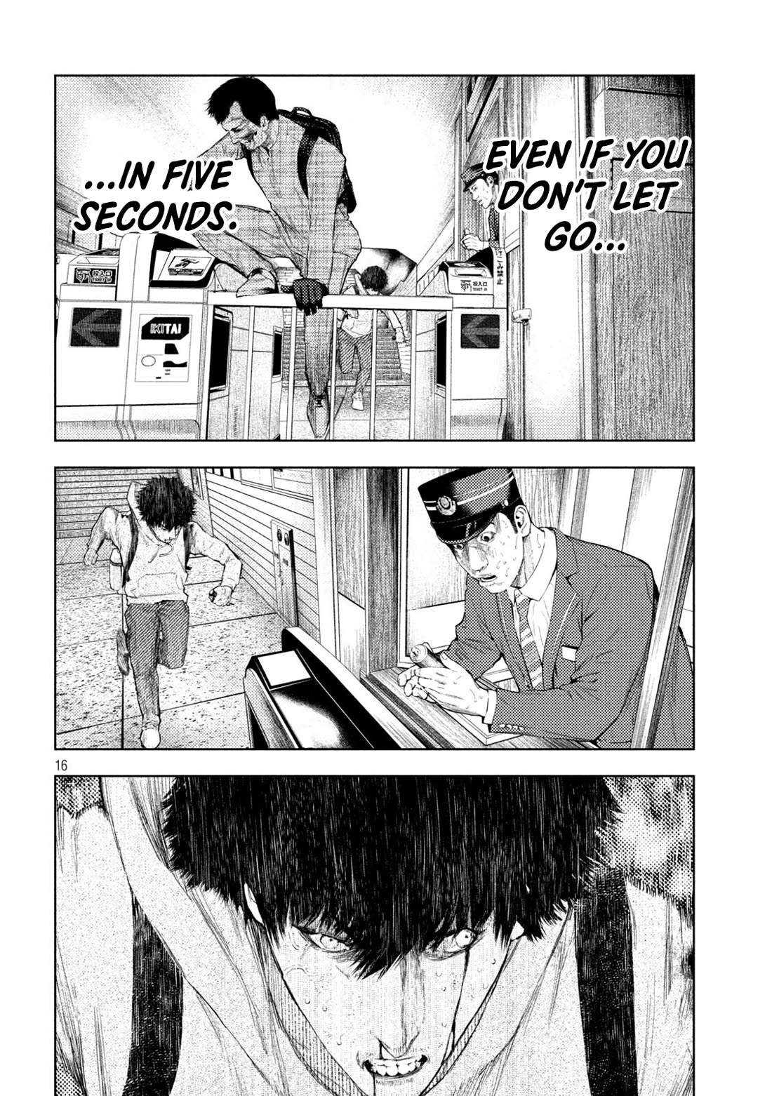 Amateur Vigilante chapter 68 page 16