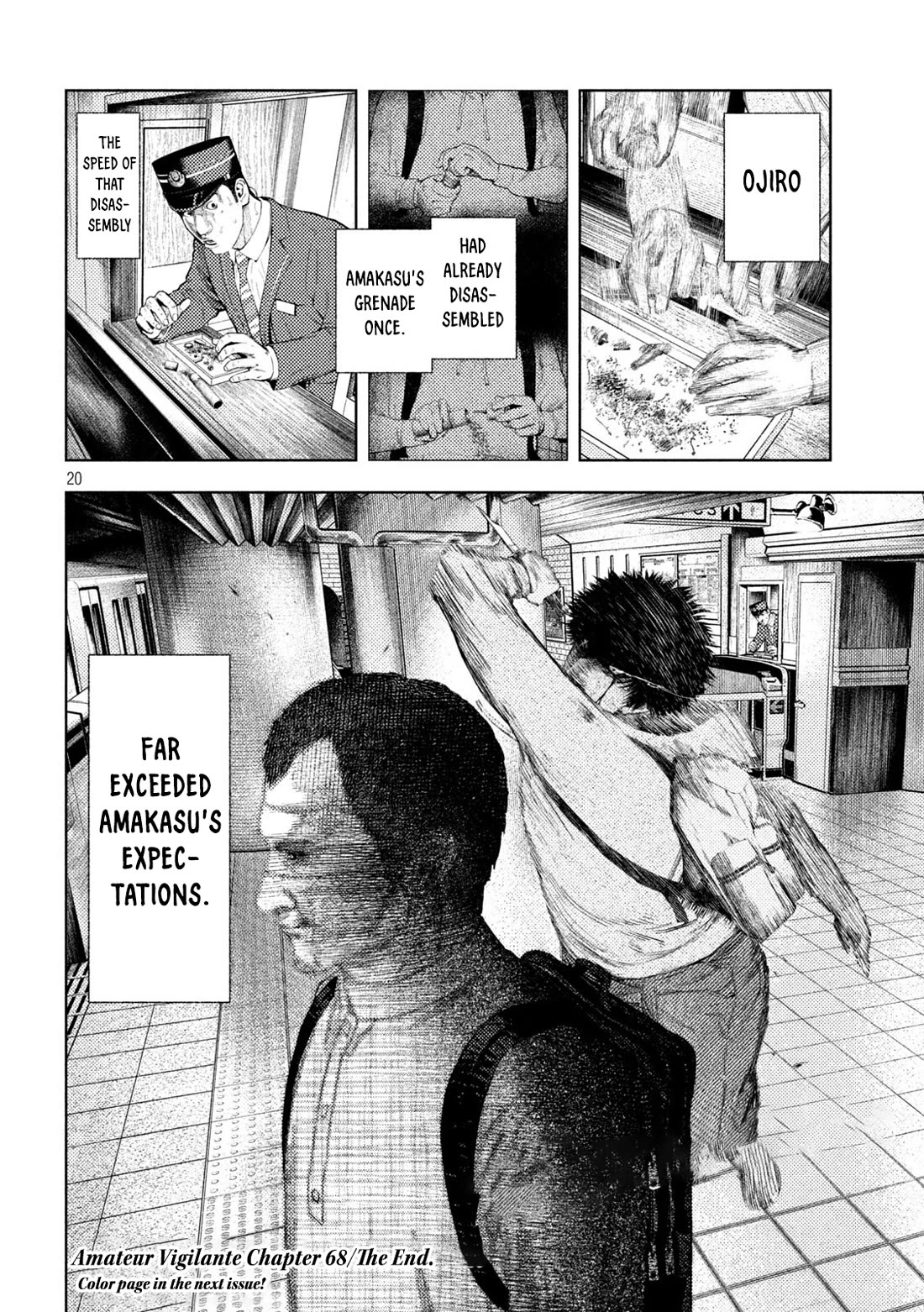 Amateur Vigilante chapter 68 page 19