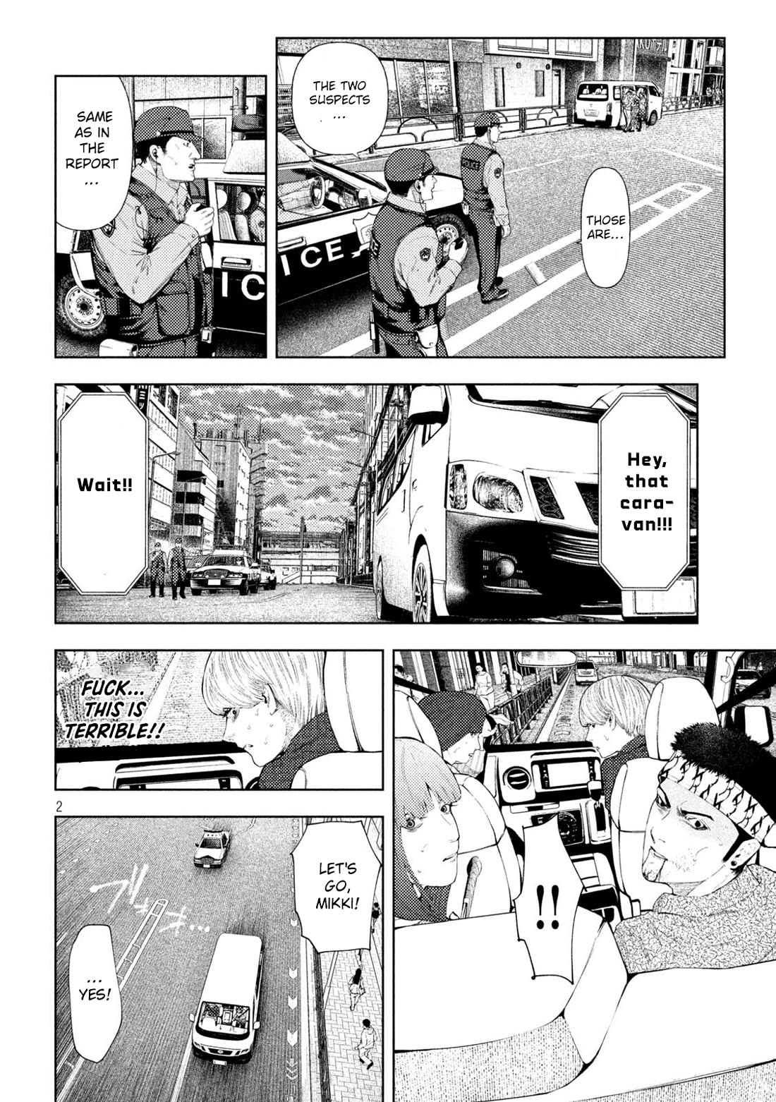 Amateur Vigilante chapter 68 page 2