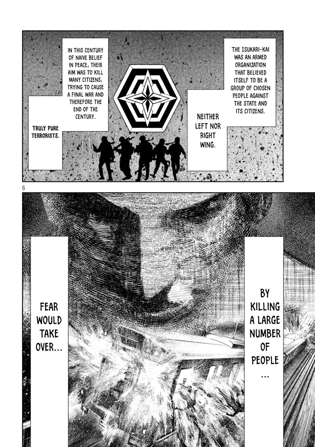 Amateur Vigilante chapter 68 page 6