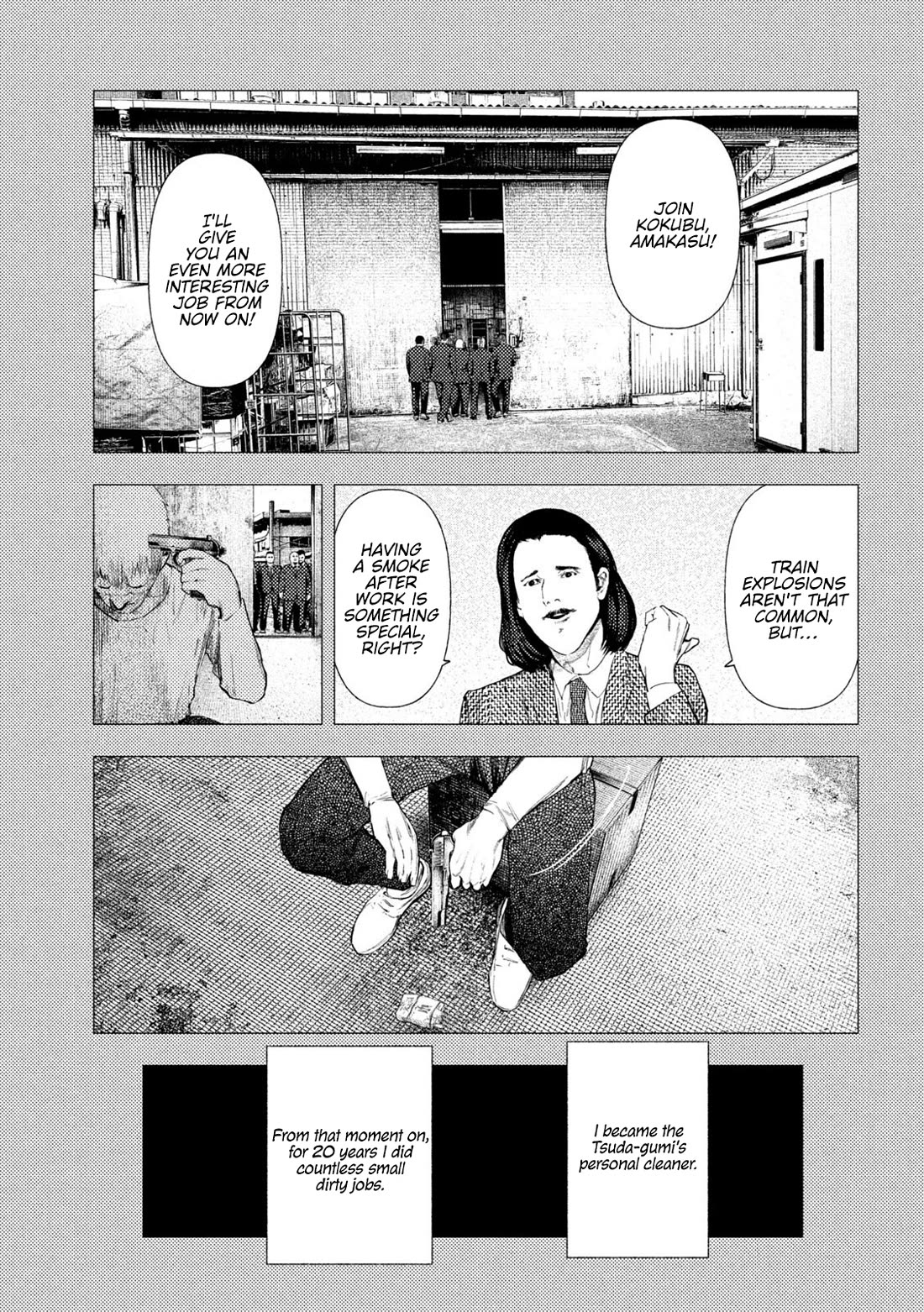 Amateur Vigilante chapter 69 page 14