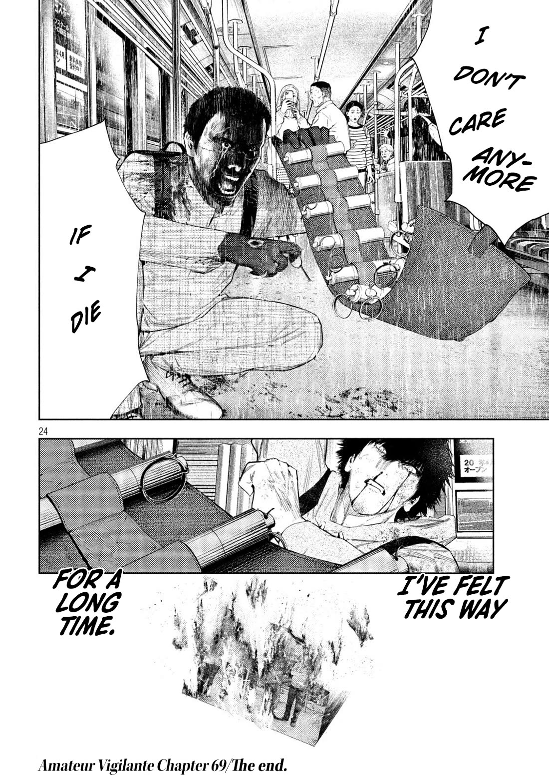 Amateur Vigilante chapter 69 page 19