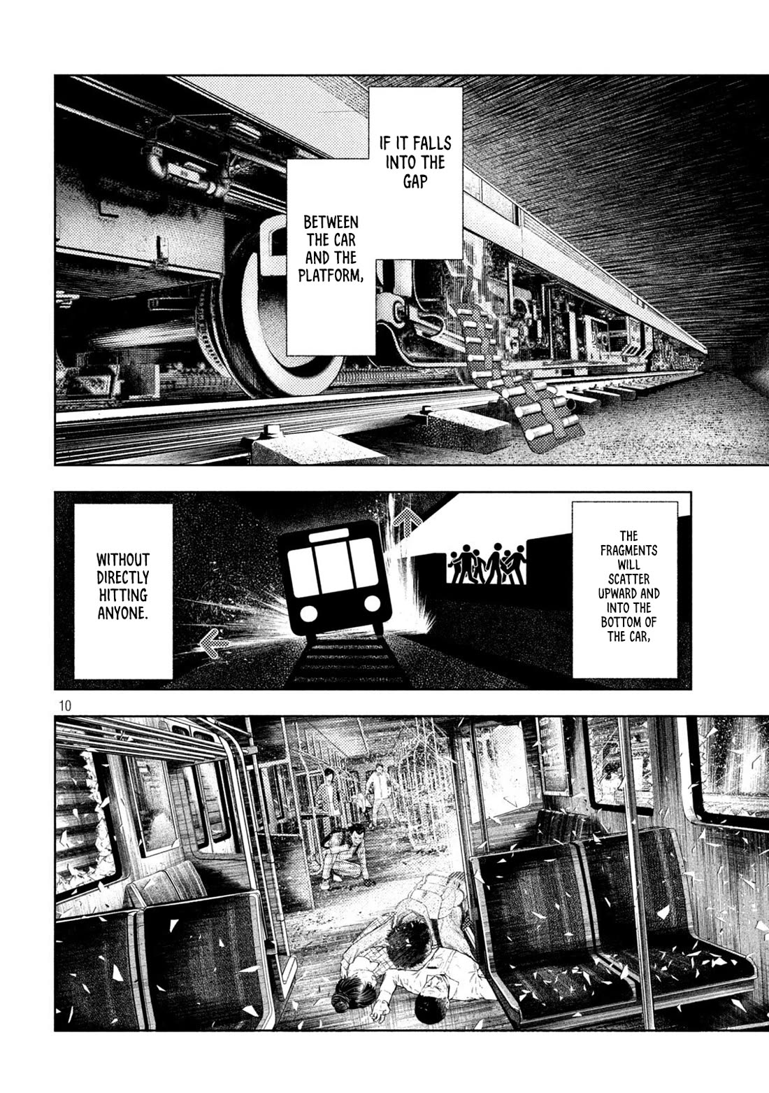 Amateur Vigilante chapter 70 page 10