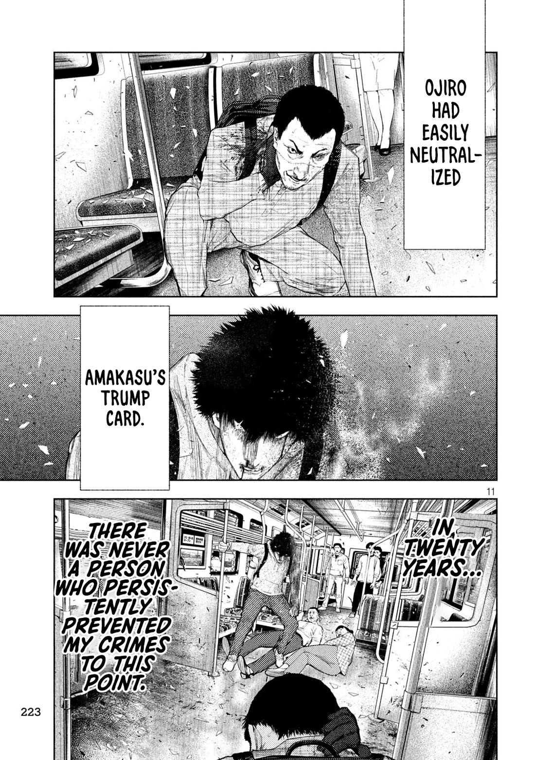 Amateur Vigilante chapter 70 page 11