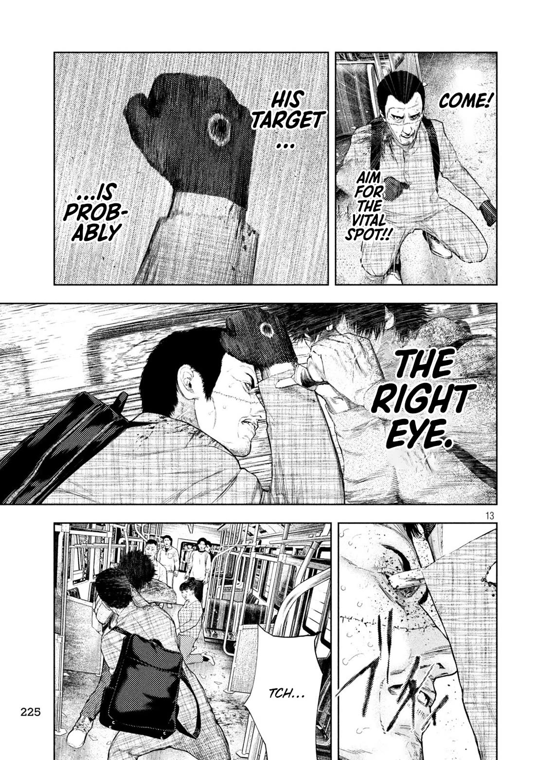 Amateur Vigilante chapter 70 page 13