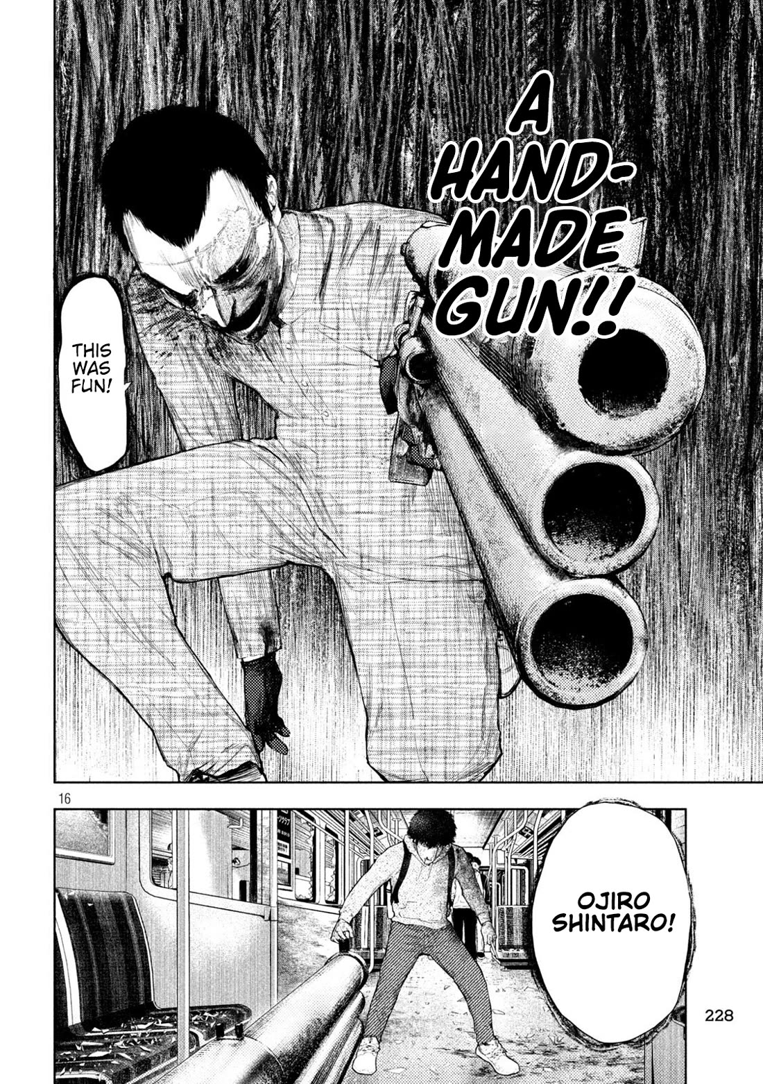 Amateur Vigilante chapter 70 page 16