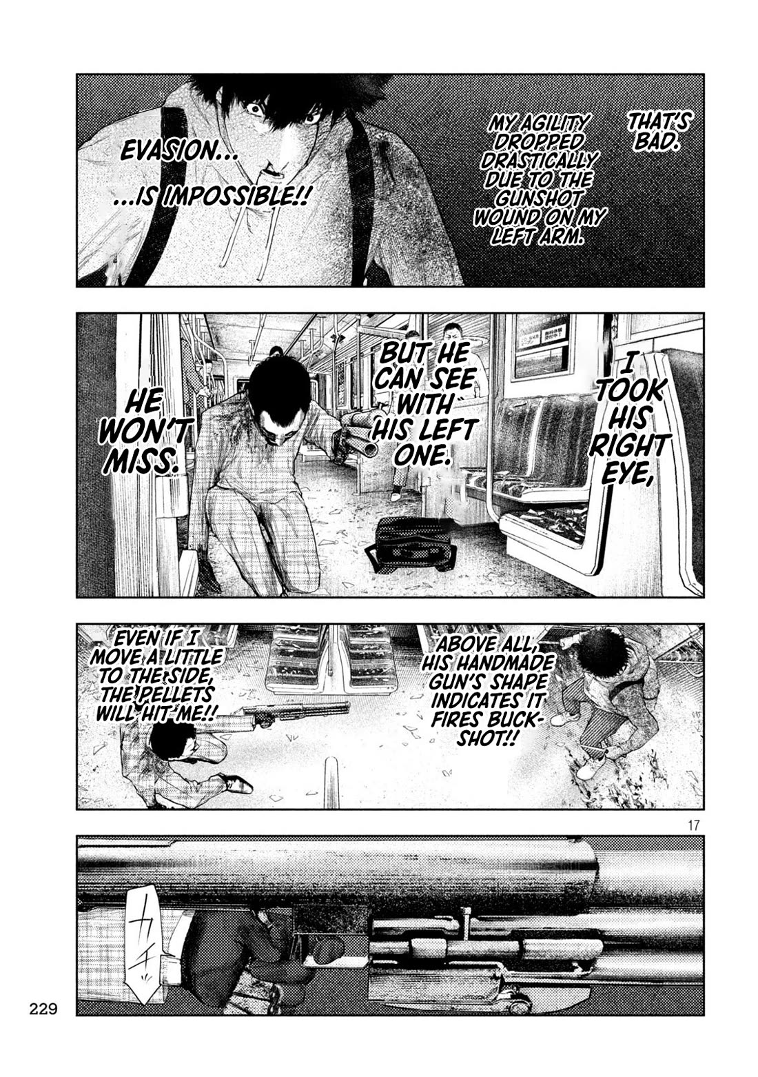 Amateur Vigilante chapter 70 page 17