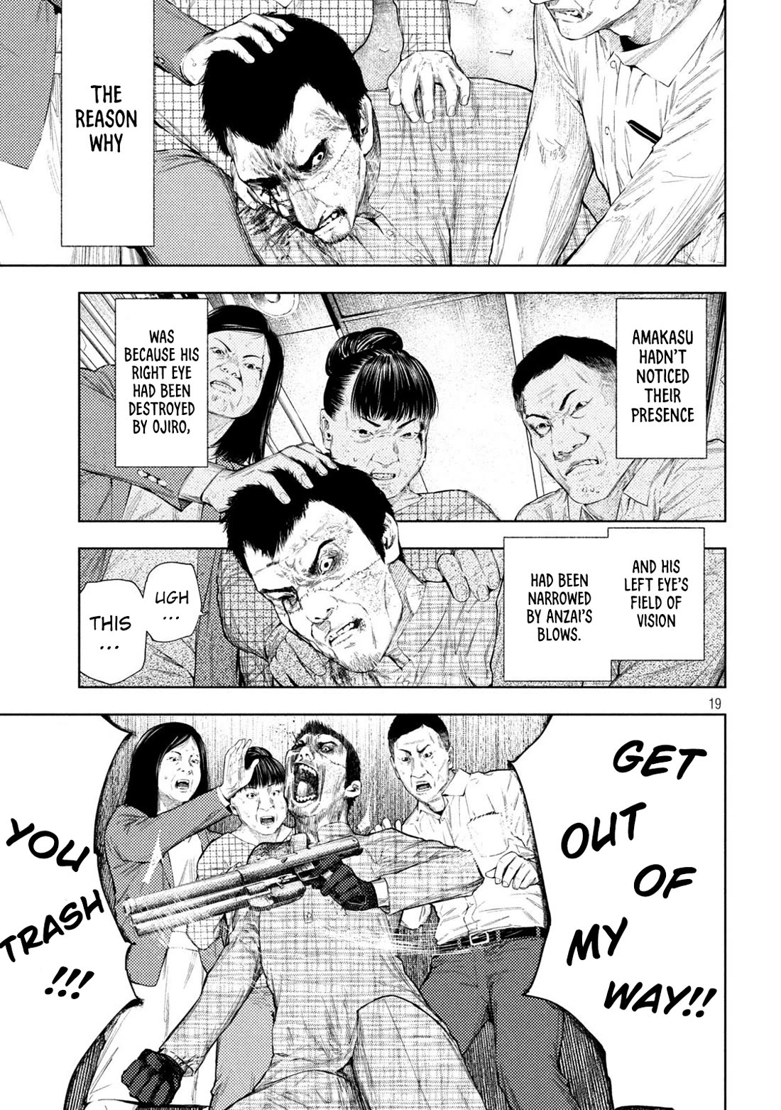 Amateur Vigilante chapter 70 page 19