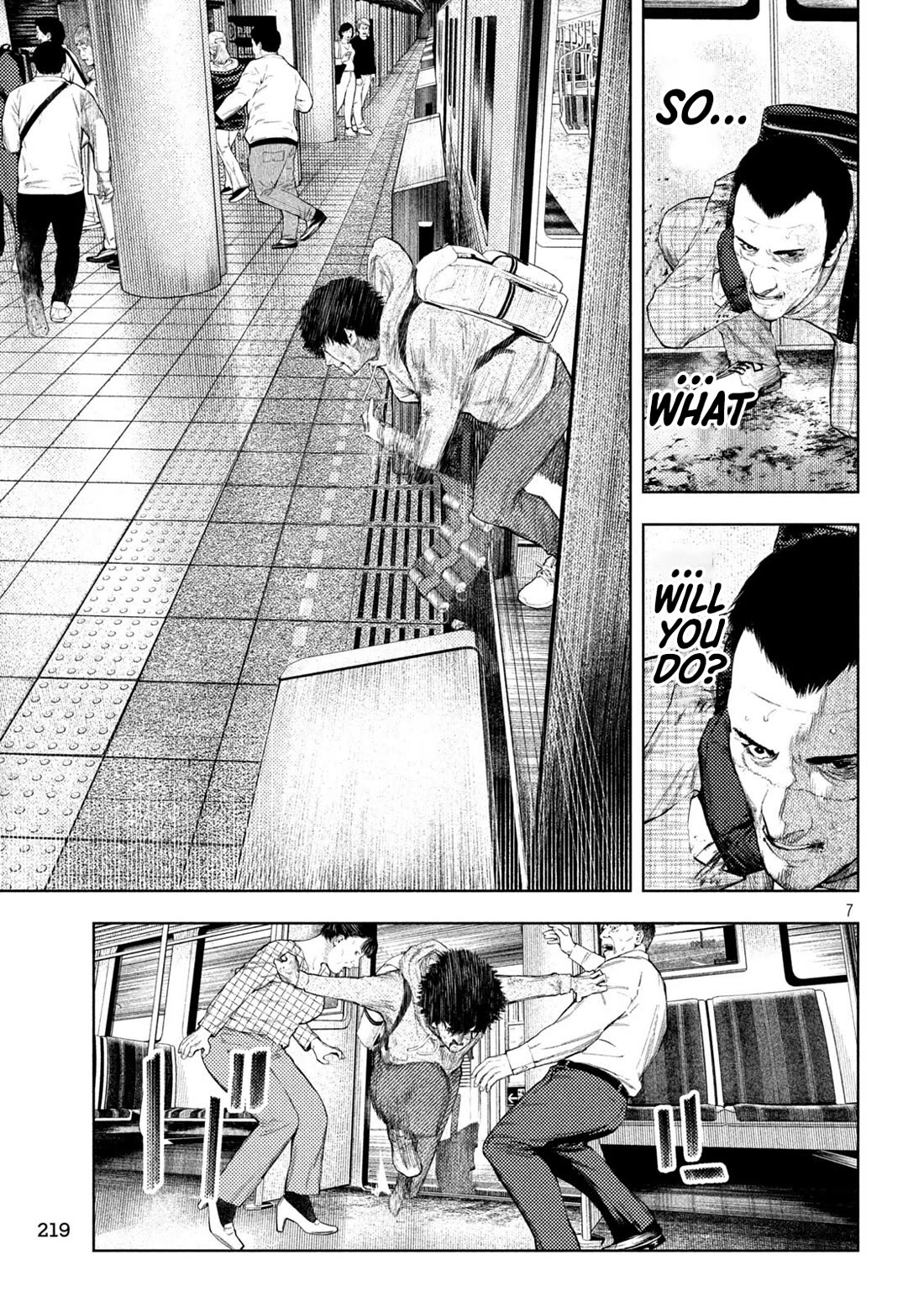 Amateur Vigilante chapter 70 page 7