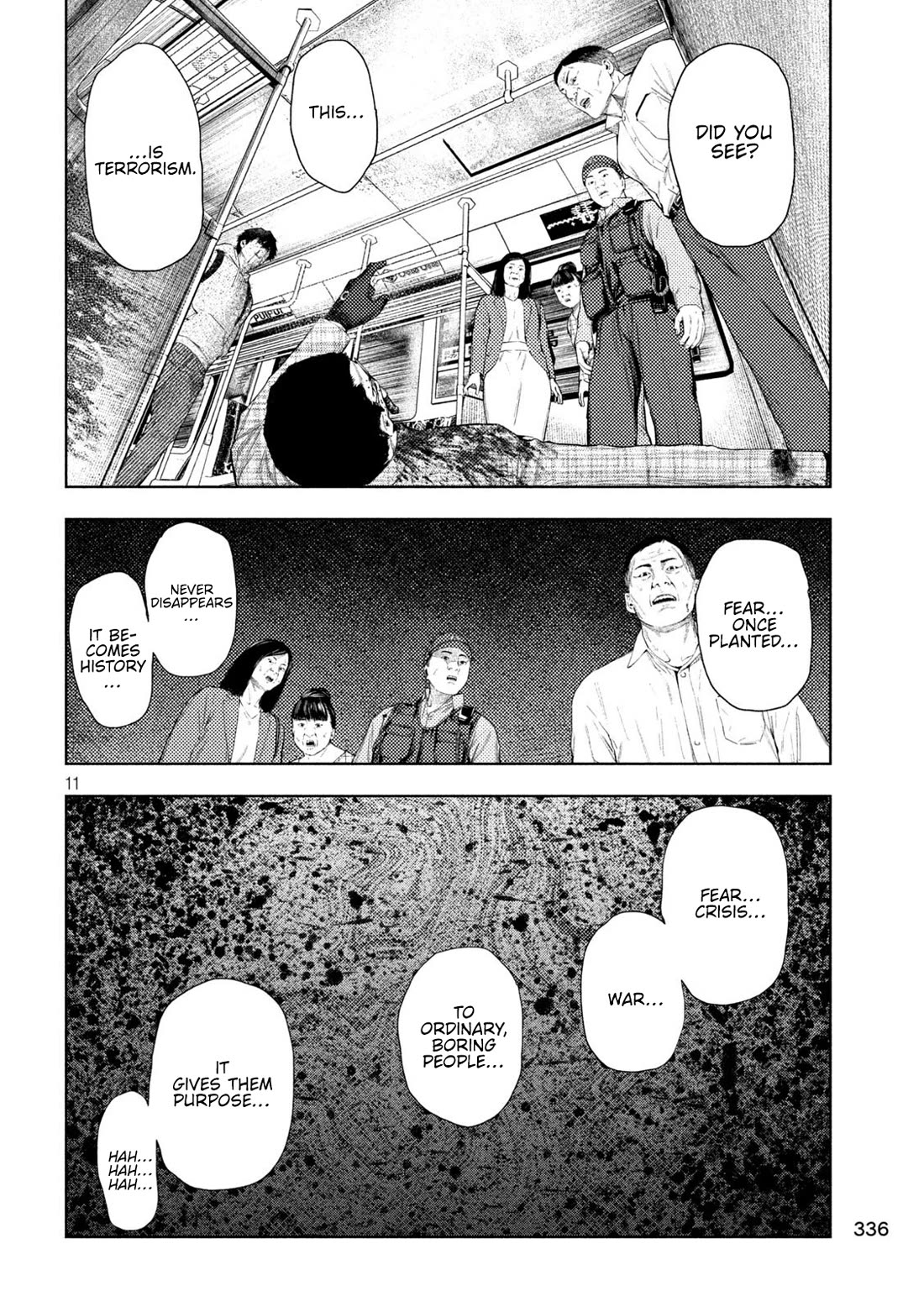 Amateur Vigilante chapter 71 page 11